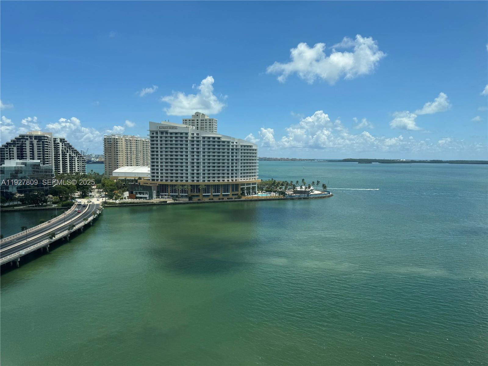 BEST PRICED 3-BEDROOM, 3-BATHROOM BAYFRONT UNIT WITH 2,010 SQ FT & 2 Parking Spaces! LOCATED DIRECTLY OVER THE WATER IN THE FABULOUS BRICKELL NEIGHBORHOOD. Hot & Cold Water, Electric & Air-Conditioning included in maintenance fee! Four Ambassadors is in the most desirable area of Miami, and at a great price. Located on the Bay, in the heart of Miami on Famous Brickell Bay Drive. just minutes to downtown, Coconut Grove, Coral Gables, Miami Beach & the airport. Our building enjoys the exclusive fine restaurant Delilah, Sunkissed, our fantastic coffee shop/ grocery, Lobby Bar & Pool Bar, beauty salon, gym & more. Join us and enjoy for yourself the finest dining in all of Miami, just steps away. 2 Luxury shopping malls, Whole Foods & 3 Publix markets, all within walking distance! May also be available for 6 months rental....This property is a combination of two units with only one entrance!