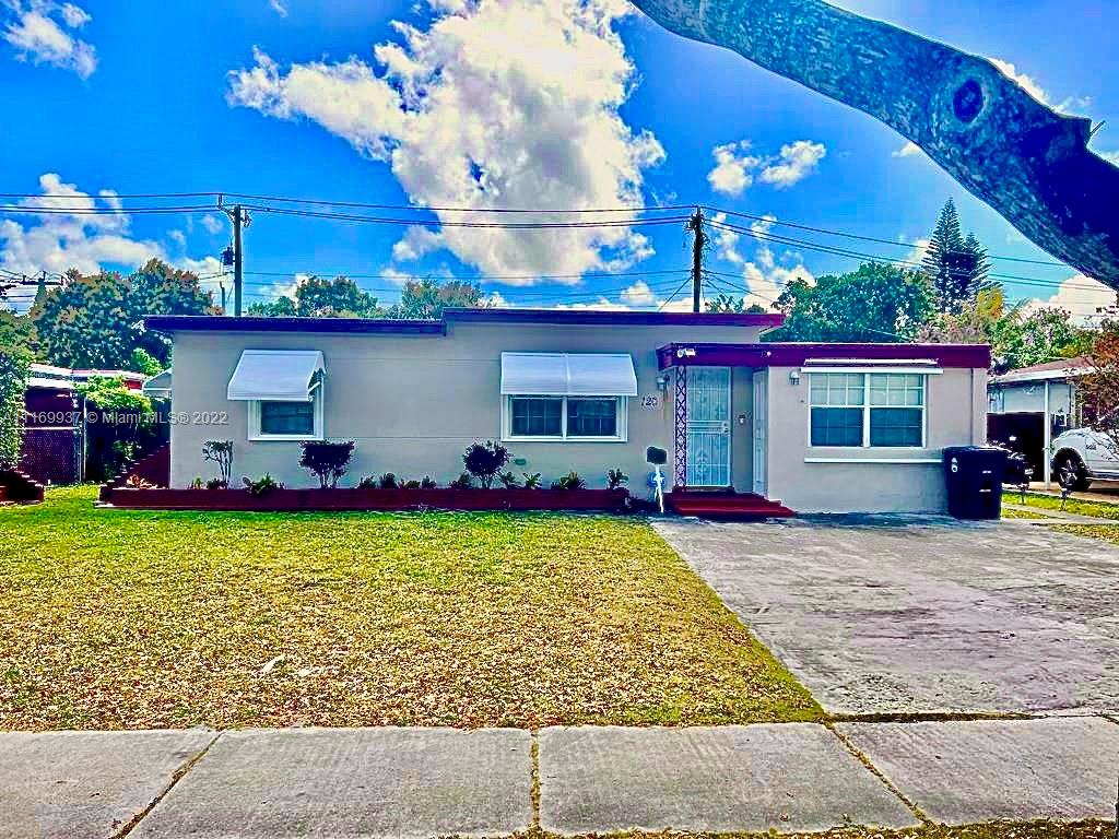 Upgraded 3 bedroom, 2 bath home in North Miami close to I-95, US1, and shopping, and restaurants.  The interior features tile & laminate floors, and upgraded kitchen with granite countertops, stainless appliances, etc.