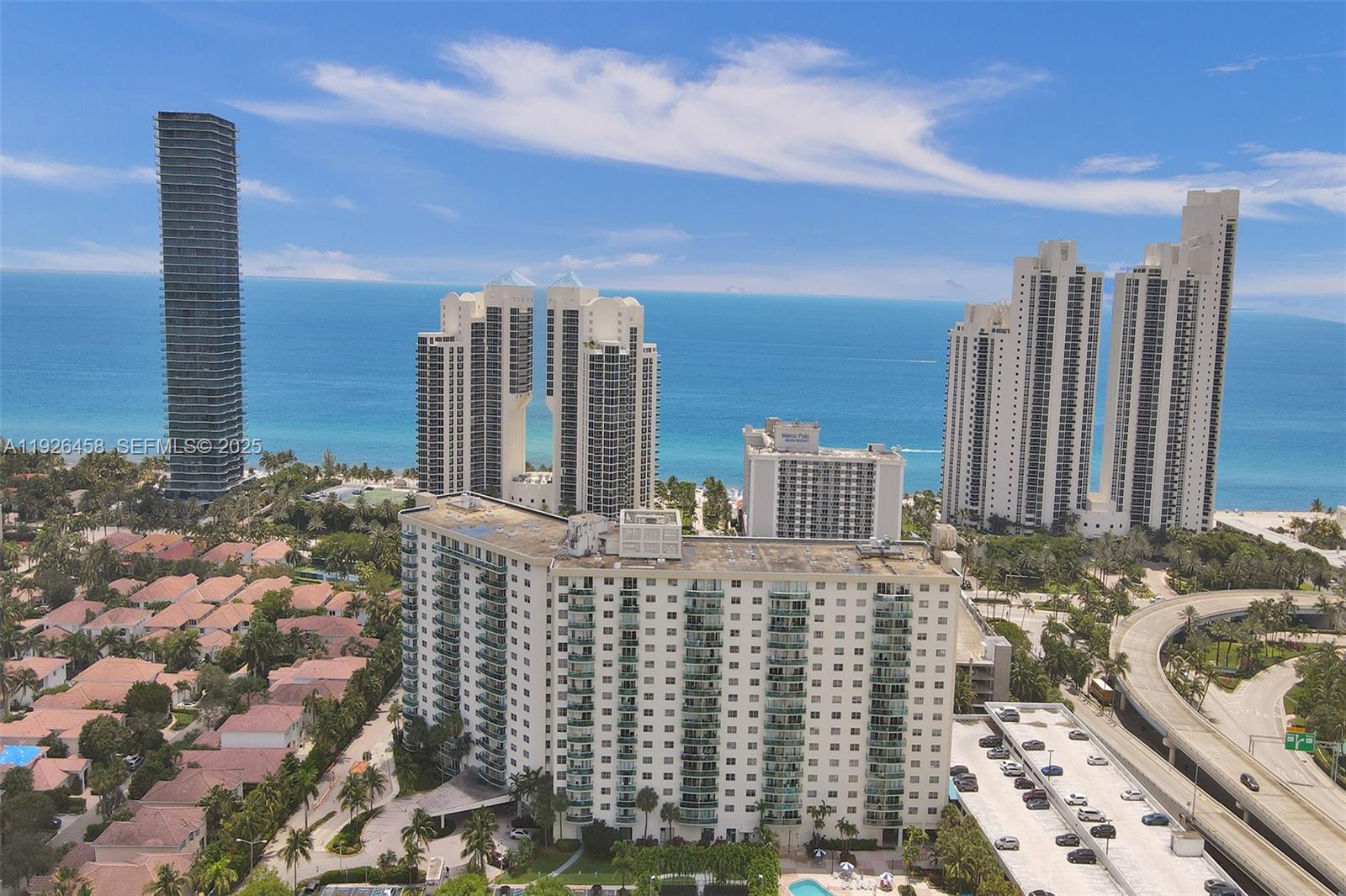 Beautiful 2 BR 2 BA, 1,505sf at Ocean Reserve a resort-style condominium. Ideal location between the Ocean and the Intracoastal. Steps from the beach! Close to Aventura Mall and Bal Harbour Shops. Gated, 24-hr security & valet parking. Condo allows short term rentals: this unit is Airbnb licensed. No restrictions to rent from 1 day to 365. Building has great amenities like heated swimming pool, tennis courts, mini market, Ocean Reserve Cafe, Gym, BBQ area, Kids area, 24-hour security & Valet service HOA includes: AC power, cable, water, heated water, cable & high-speed internet. Easy to show!