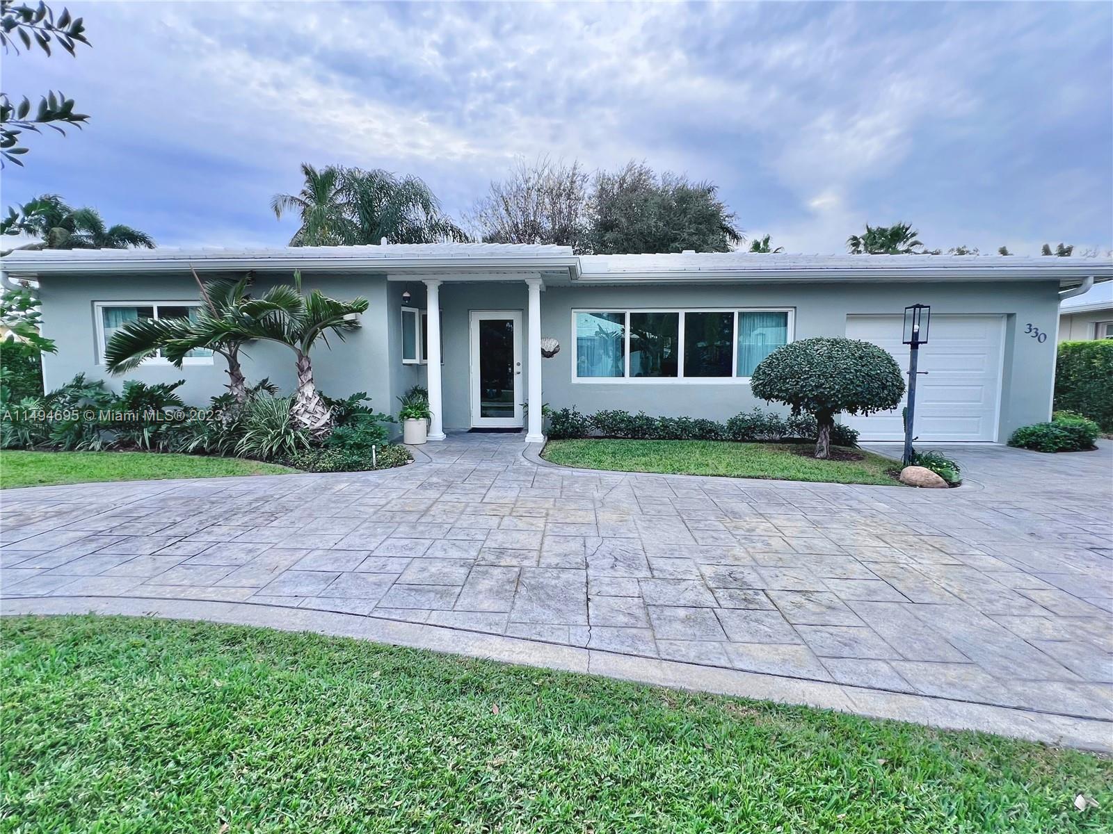 Discover timeless elegance 3-bed, 2-bath home in Palm Beach Shores. Impeccably maintained, its original vintage bathrooms capture the essence of classic design. Step into the heart of the home—a remodeled kitchen that seamlessly blends modern convenience w/historic charm. Entire residence is clean as a whistle, reflecting pride of ownership. Every corner speaks of meticulous care, making this residence a standout in excellent condition. Outside, a sprawling backyard awaits, providing ample space for your imagination-envision a refreshing pool oasis or consider expanding w/an addition. From the vintage allure to the neat & well-kept interiors, this property offers a unique blend of character & functionality. Seize the opportunity to own a piece of PBS history-just steps to the beach.