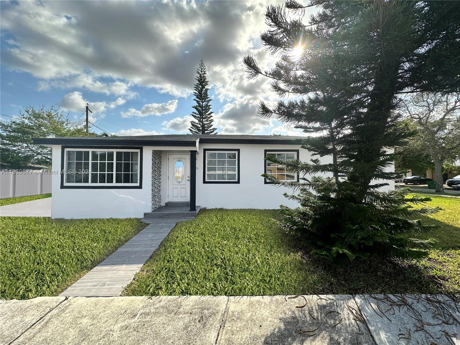 Prime Location Alert! This charming corner home boasts 4 bedrooms and 2 bathrooms, making it ideal for accommodating a large family. Embrace the ample space in the backyard, perfect for storing an RV or a boat, while the expansive driveway ensures convenient parking for multiple vehicles. Situated near Coral Gables, Miami International Airport, and major expressways 836 & 826, as well as a plethora of restaurants and shopping options, this property offers unparalleled convenience and accessibility.