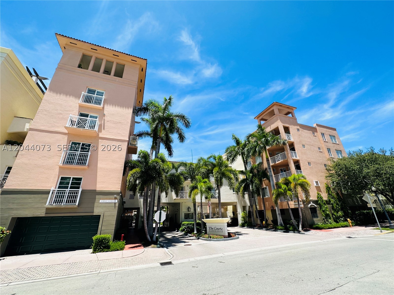 THE COURTS AT SOUTH BEACH - Residential Lease