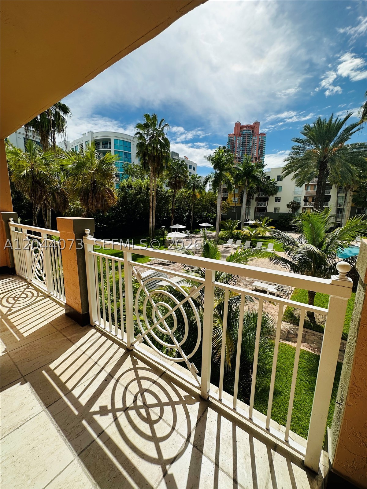 THE COURTS AT SOUTH BEACH - Residential Lease