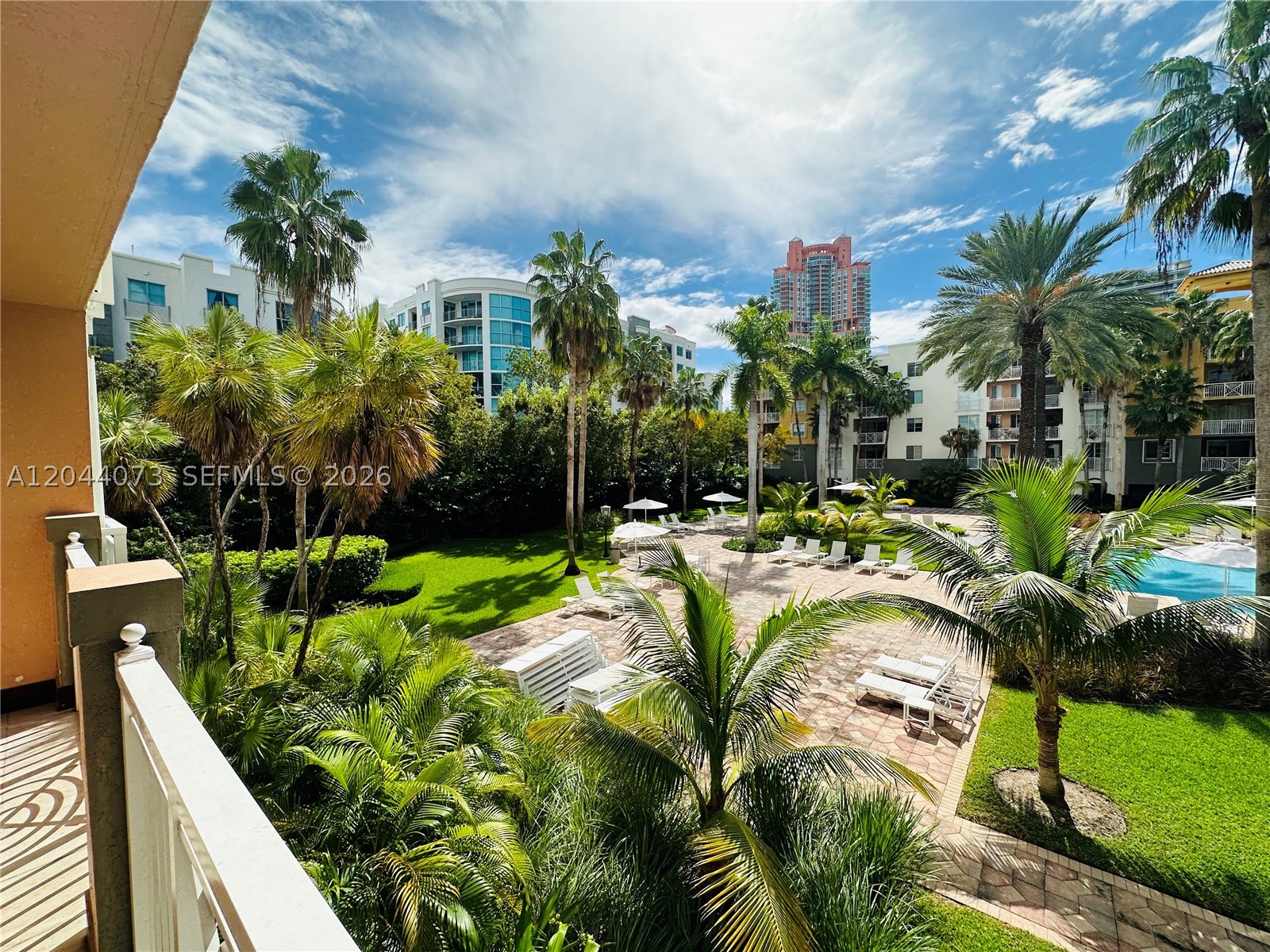 THE COURTS AT SOUTH BEACH - Residential Lease