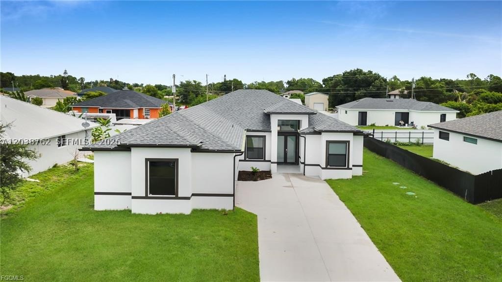 Move -in reedy ! Beautiful new construction home, modern finishes, spacious living area. Excellent location just minutes from Lee Blvd. Quick access to shopping, dining and mayor roads.