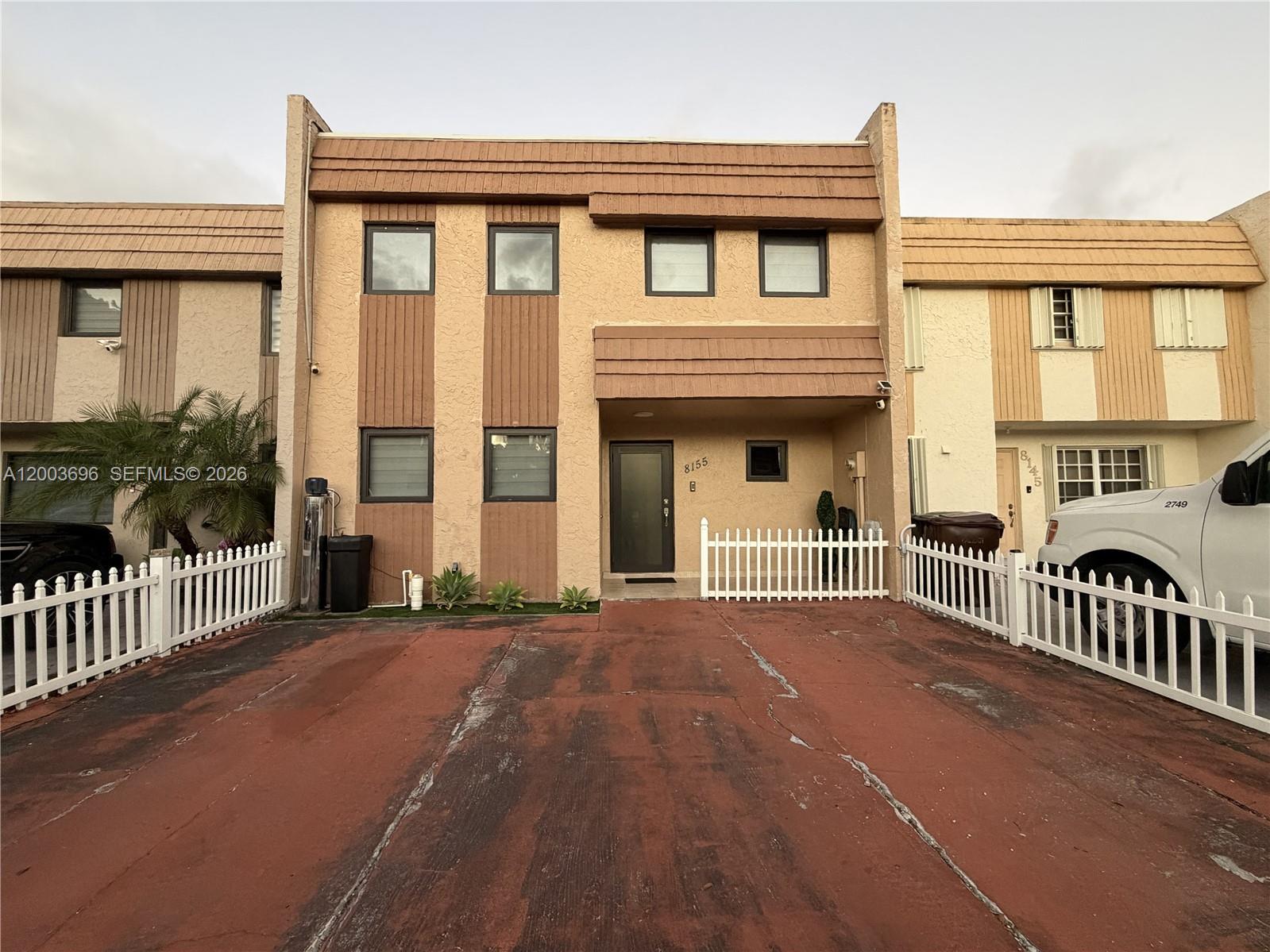 RARE SALE INSIDE FOUNTAIN SQUARE PARK COMMUNITY. Spacious 1,700+ Square foot 3 bedroom 3.5 bath townhouse located in West Hialeah. This is what you’ve been looking for. Remodeled kitchen with stainless steel appliances, renovated modern bathrooms, recess lighting throughout, tile floors, laminate floors upstairs, dual tankless water heaters, permitted roof 2024, permitted impact door and casement windows with energy efficient glass 2022. large storage shed, lovely garden with trees and exotic plants. This turn key home is truly one of a kind and is conveniently located near the Gratigny Pkway for easy access. Low $30 monthly HOA fee includes access to community pool. Do not miss out on this opportunity and submit your offer today.