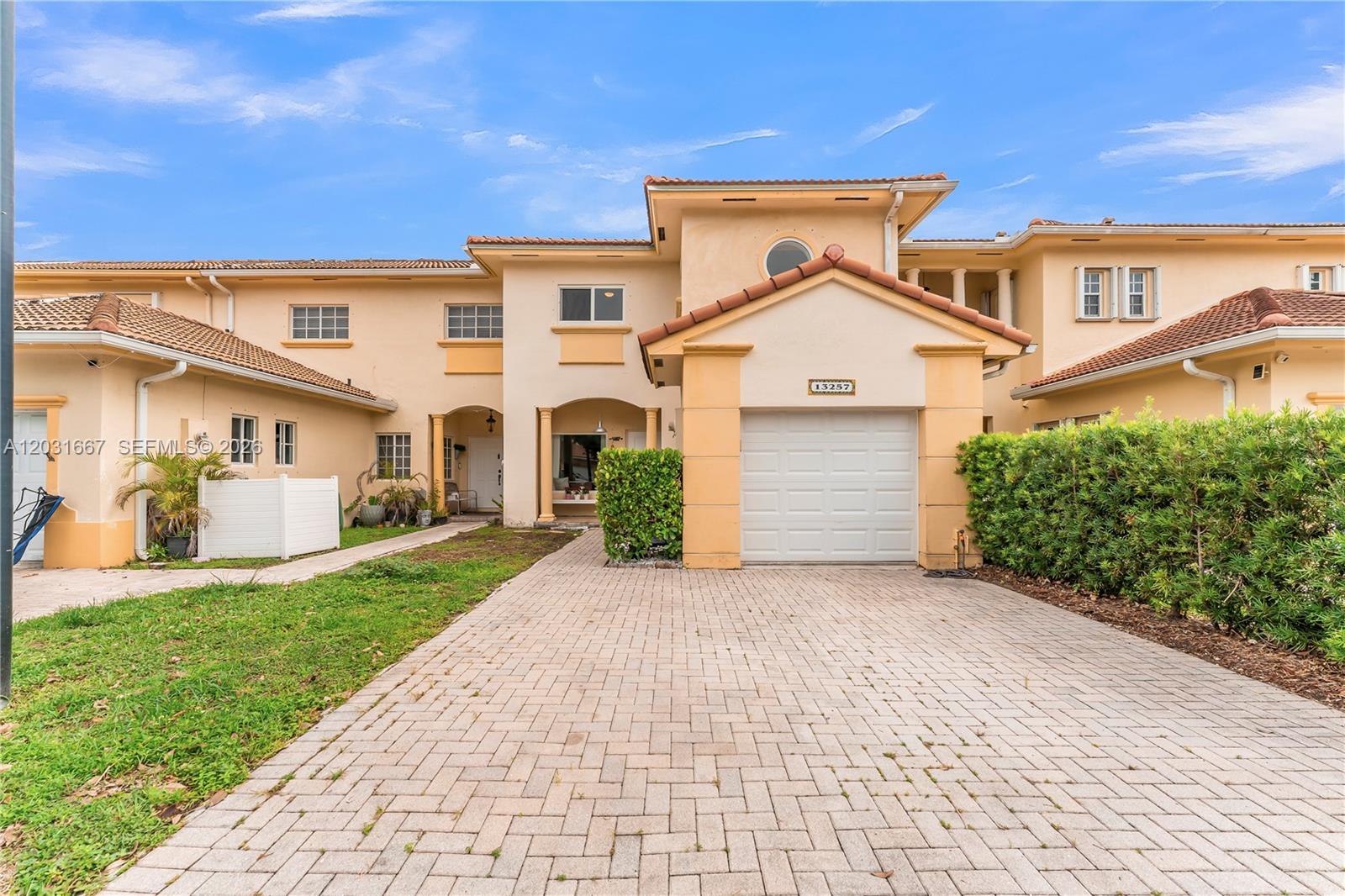 A true waterfront stunner in the highly sought-after gated community of Venezia Lakes! This beautifully remodeled 3-bedroom, 2.5-bath townhouse offers 1,547 sq. ft. of modern living with one of the best backdrops in Kendall: an extended yard sitting directly on the lake! From golden Miami sunsets to peaceful water views, this home brings indoor-outdoor living to life. Inside, enjoy an open-concept layout filled with natural light, modern wood-look tile throughout, and a sleek renovated kitchen with quartz countertops, stainless steel appliances, and lake views from the main living spaces. Upstairs features spacious bedrooms and renovated bathrooms. Primary bedroom includes a spa-inspired primary bath with a walk-in shower and freestanding tub and custom closets! Major upgrades include a 2022 roof, Lennox 28 SEER A/C, and hurricane impact windows and doors. Enjoy the convenience of having plenty of storage space with a large under the stairs closet and 1-car garage with an automatic garage door opener. Venezia Lakes offers resort-style amenities including a clubhouse, pool, tennis, pickleball, racquetball and volleyball courts plus lakes where you can boat, jetski, kayak and paddleboard and embrace the suburban lifestyle Kendall has to offer. Perfectly located near Tamiami Airport, shopping centers, schools, major highways, and much more! Call today to schedule your appointment. Your new home is waiting!