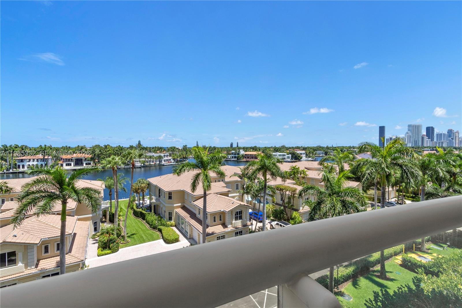 Experience luxury living at Atlantic III at The Point. This impressive 3-beds, 3.5-baths residence offers 2,970 sq. ft. of bright living space, featuring an elegant entry foyer, private elevator, a beautiful balcony overlooking the Intracoastal, and generous walk-in closets. Enjoy world-class amenities including a state-of-the-art 25,000 sq. ft. spa, café, elegant party room, card room, library, game room, updated fitness center, tennis courts, heated pool, BBQ areas, and a children’s play area. Located in a secure, gated community with 24-hour valet and doorman services—Aventura living at its finest, includes 1 assigned parking space and 1 storage space. Close to Aventura High School, restaurants, marina, supermarkets, Aventura Mall, and shopping plazas.