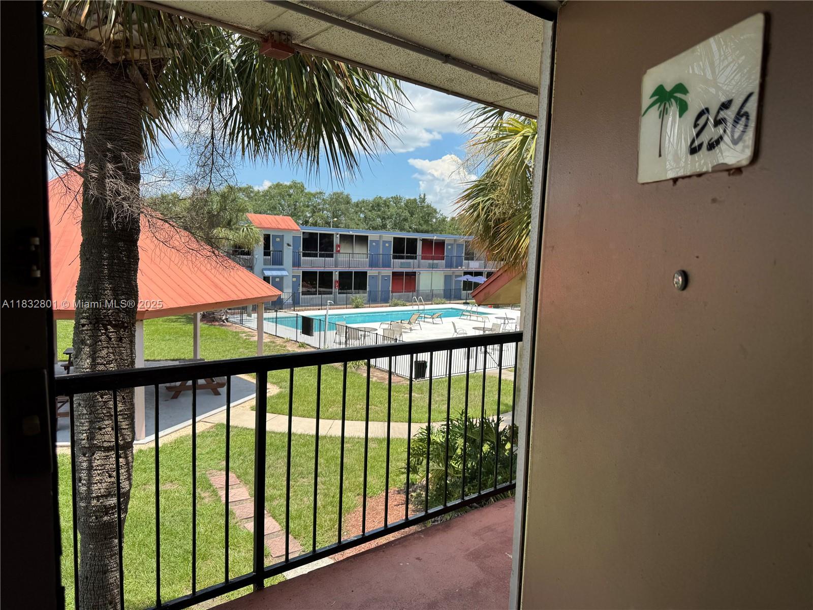 Condo-Resort unit in an excellent location. Just minutes away from Disney World, Shopping stores, major highways, Posner Park Mall just across the street with plenty of stores and also restaurants. Complex including as amenities two pools, gazebo area, sauna, shared laundry facility, basketball court. HOA fee included electricity, water, garbage and basic cable. This is a great opportunity for either rental income, as a vacation home or primary home.