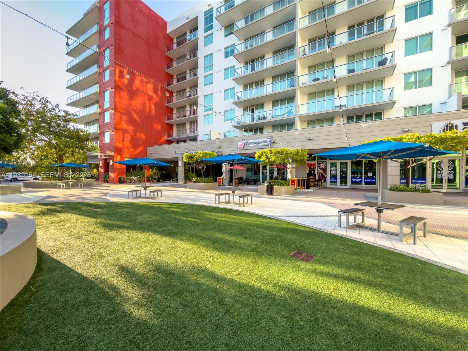 Beautiful and modern 3-bedroom, 2.5-bath condo located in the heart of Midtown Doral. This bright corner-style residence features an open-concept living and dining area, a sleek European kitchen with quartz countertops, Bosch stainless steel appliances, and a spacious private balcony perfect for relaxing or entertaining. The unit includes porcelain tile floors, impact windows, in-unit washer/dryer, and smart-home entry.
Residents enjoy a luxury lifestyle with 24/7 concierge, FOB-secured access, state-of-the-art clubhouse, fitness center, spa, and a resort-style pool. HOA covers high-speed internet, water, trash, and cable. Two assigned parking spaces included. Prime walkable location surrounded by restaurants, cafés, retail, supermarkets, and with quick access to Turnpike and 826.
Move-in ready and ideal for buyers seeking comfort, style, and convenience. Great for Investors Currently Rented