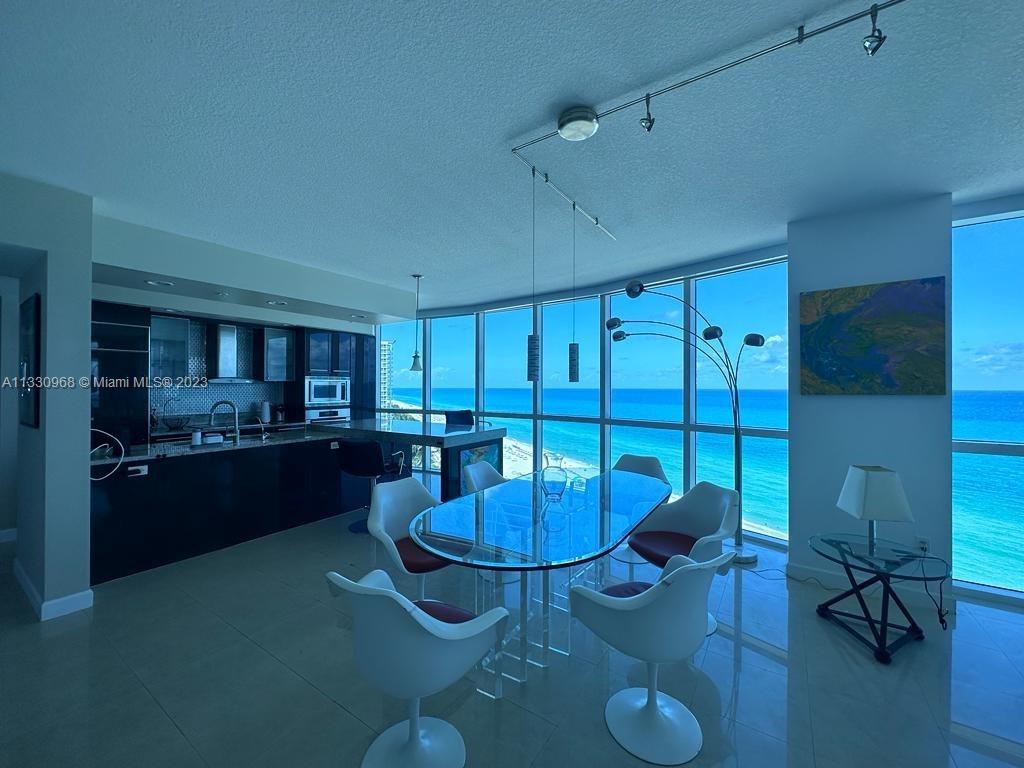 SPECTACULAR * SPECTACULAR * SPECTACULAR *** THIS VIEW IS UNBEATABLE.....*** HUGE STRAIGHT EAST OCEAN GLASSFRONT *** 6 STAR MOCAIC BUILDING *** PRIME MIAMI BEACH LOCATION *** 18TH FLOOR *** ***  DIRECT EASTERN OCEAN VIEW **  ONE OF THE BEST OCEAN FRONT UNITS IN MIAMI BEACH!!! *** TWO WRAP AROUND BALCONIES WITH OCEAN AND CITY VIEWS *** AMERICAN/ EUROPEAN KITCHEN w/ SUB ZERO - POGGENPOHL - MIELE ** STAR CLUBHOUSE ** FITNESS CENTER ** MOVIE THEATER ** INFINITY POOL & WHIRLPOOL** GRILL STATION IN THE POOL AREA ** BEACH SERVICE *** HIGH IMPACT WINDOWS *** WALK TO THE FINEST RESTAURANTS AND SHOPS **BANKS ON 41ST STREET IN WALKING DISTANCE **15 MINUTES TO MIAMI AIRPORT ** >>WE LOWERED THE RENTAL PRICE $ 2,000 REGARDING THE CLOSURE OF THE POOL<<
