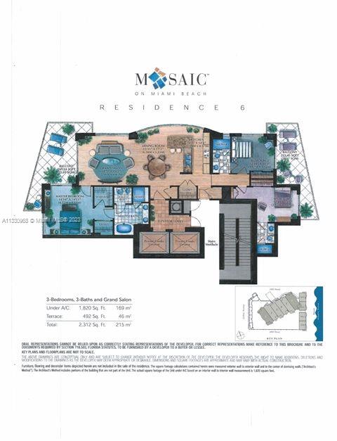 MOSAIC ON MIAMI BEACH CON - Residential Lease