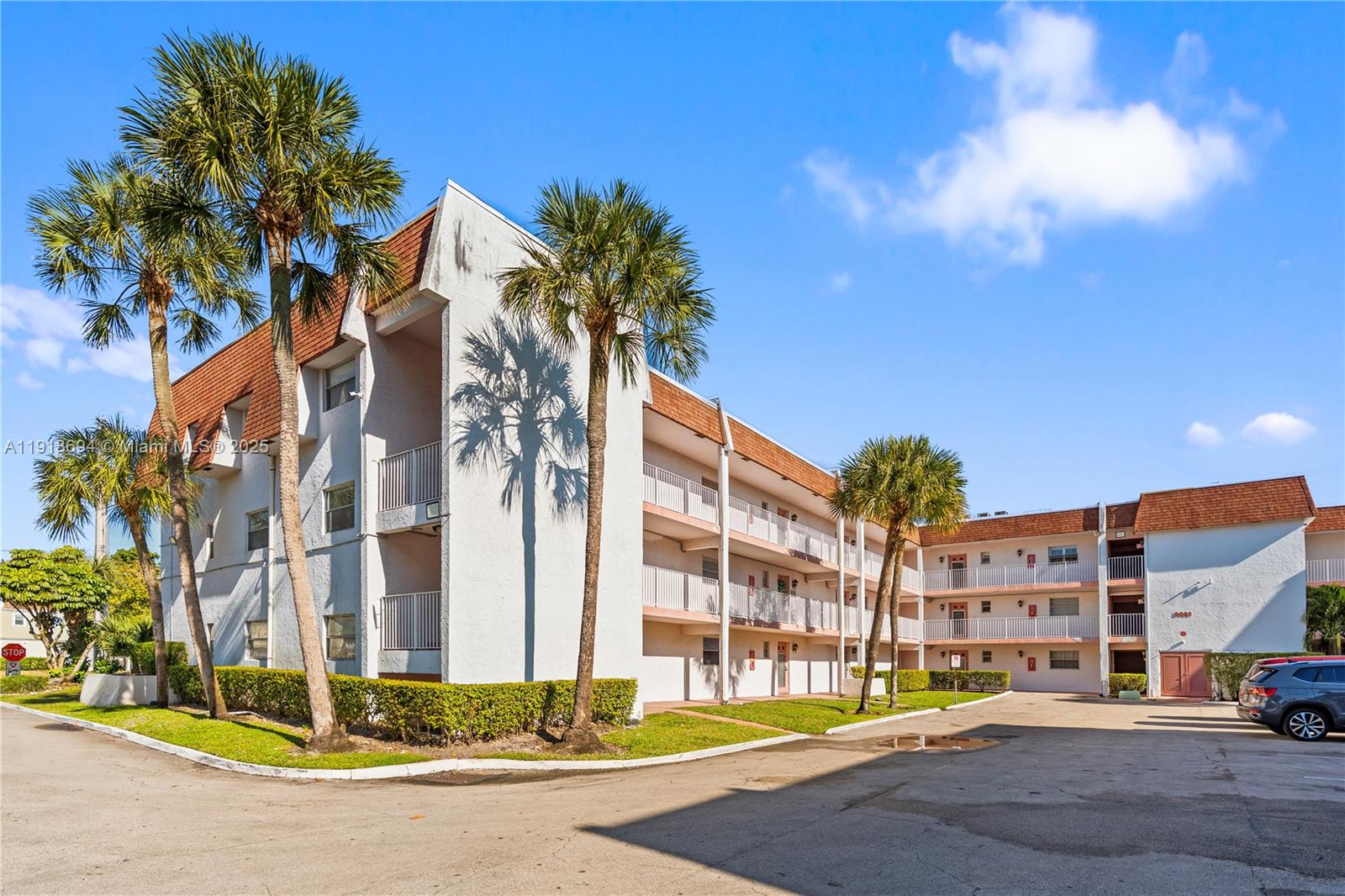 Amazing opportunity to own this ample and spacious first floor corner unit in the desirable community of Canongate in Tamarac. Great for investors!. No waiting period to rent. Tiled throughout. The kitchen features granite counter tops and stainless steel appliances. The ample living room features sliding doors that open up to the screened patio. New water heater installed May 2026.  Washer and dryer inside the unit for your convenience. Per the Association, Canongate is an all ages community. No pets allowed. Will not last! Schedule a showing today!