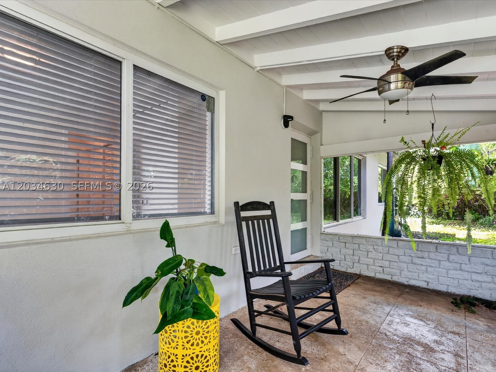 Smartly designed studio available for annual lease in South Miami. Located near public transit, shopping, major highways, and the University of Miami, this property features a private entrance, private patio area, separate kitchen and bedroom areas, washer and dryer, and ample closets. Monthly rent includes water, electricity, Wi-Fi, and waste services.