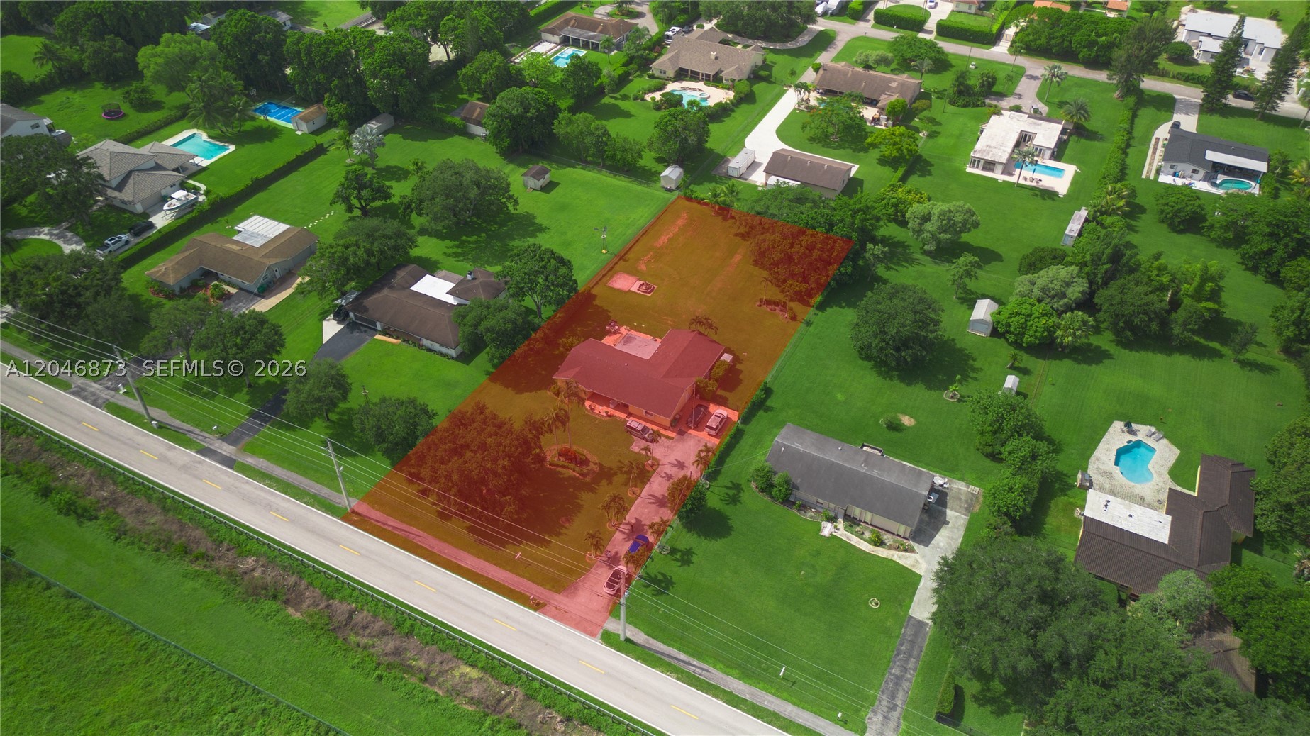 FLA FRUIT LANDS CO SUB NO - Residential