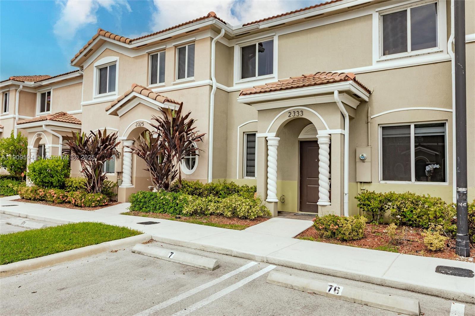 Experience the best of Keys Gate in this beautifully appointed 3-bedroom, 2.5-bath townhouse in the vibrant, secure Seascape community. Bright, open spaces invite relaxation and connection, while the kitchen with walk-in pantry makes entertaining effortless. Step outside to your private fenced patio with custom pavers which is perfect for gatherings or quiet evenings. Smart home features, 2 assigned parking spots, and ample guest parking add ease to everyday living. Just steps from the pool, playground, fitness center, dog park, and more. Enjoy a lifestyle of ease and connectivity with quick access to Miami, the Florida Keys, great shopping destinations, good eats and entertainment. This home isn’t just a place to live; it’s a place to thrive, entertain and make lasting memories.