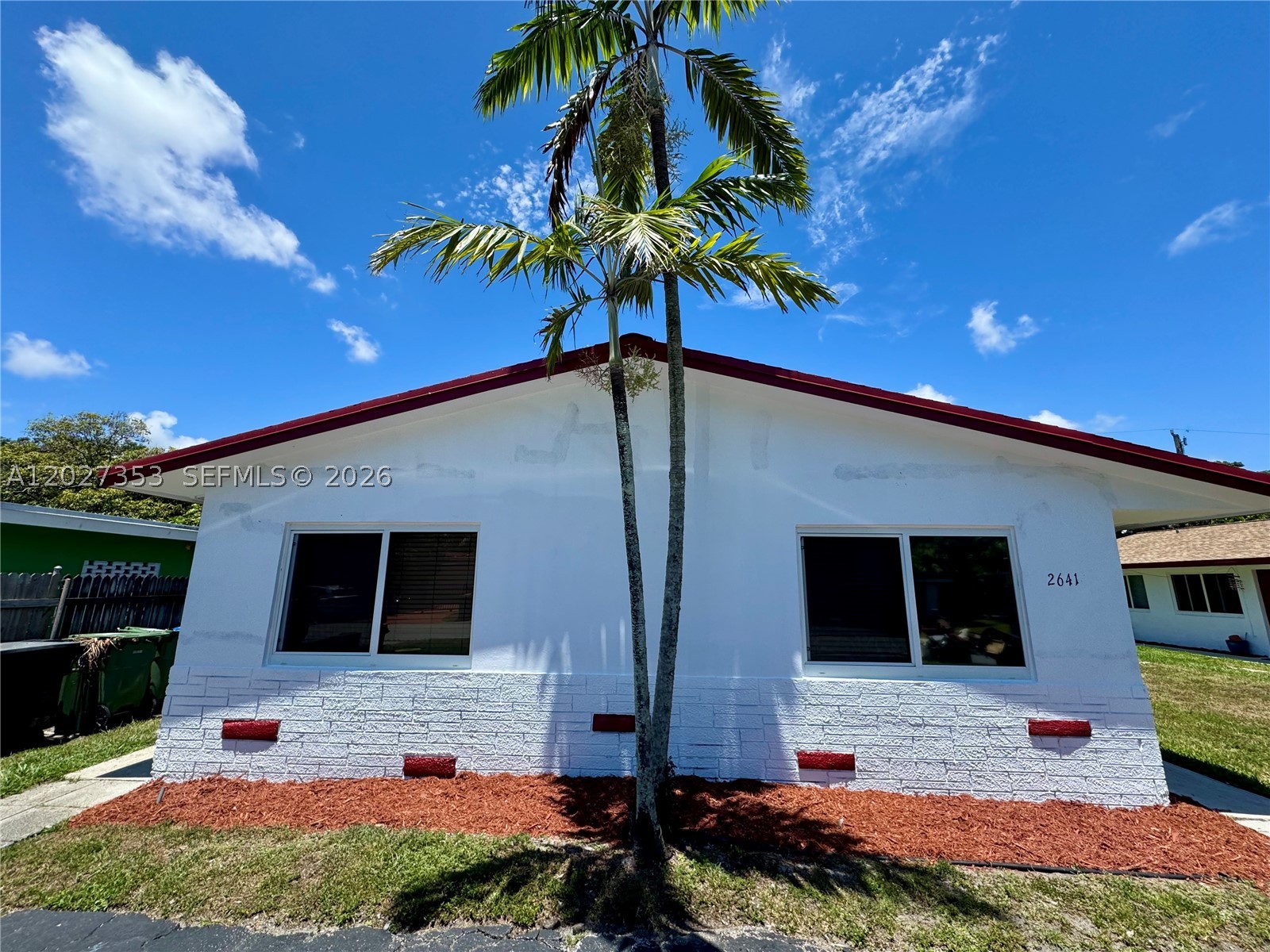 This prime location Duplex offers a great return on investment and features a brand new roof, impact windows and doors, central AC, and two assigned parking spaces each. The Duplex consists of two updated 2-bed and 1-bath units. Each unit has a separate storage room and a coin laundry on site. Unit 1 is leased annually, and Unit 2 is leased monthly. This well-maintained property is truly turnkey and conveniently located near all the marinas, shipyards, Fort Lauderdale Airport, malls, and various amenities. Owner just painted exterior as well!