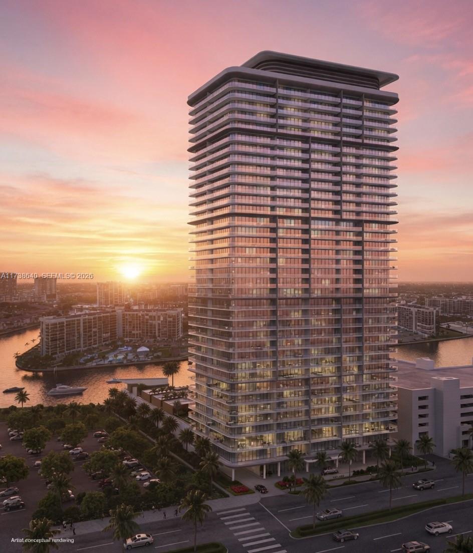 ICON BEACH RESIDENCES in Hollywood Beach - New Pre-Development. Collection of Fully furnished and finished 1,2 & 3 beds residences w/stunning water views, expansive balconies, a full-service Beach Club, & Marina with Slips for rent. Thoughtfully designed kitchens by MEYER DAVIS with Italian cabinetry ITALKRAFT, imported countertops and Top-of-the-line Bosch and Thermador appliances, induction cooktop, speed oven. Spa-inspired baths outfitted with elegant soaking tub & fixtures by Kohler & Hansgrohe. 40,000 SQFT of outdoor luxuries overlooking the intracoastal waterway. A State-of-the-art 3,000 SQFT -health club equipped with advanced cardio & weight training equipment, bikes, & yoga rooms, Pilates & Spin studio. Spa & wellness Center with cold plunge, steam room, Jacuzzi