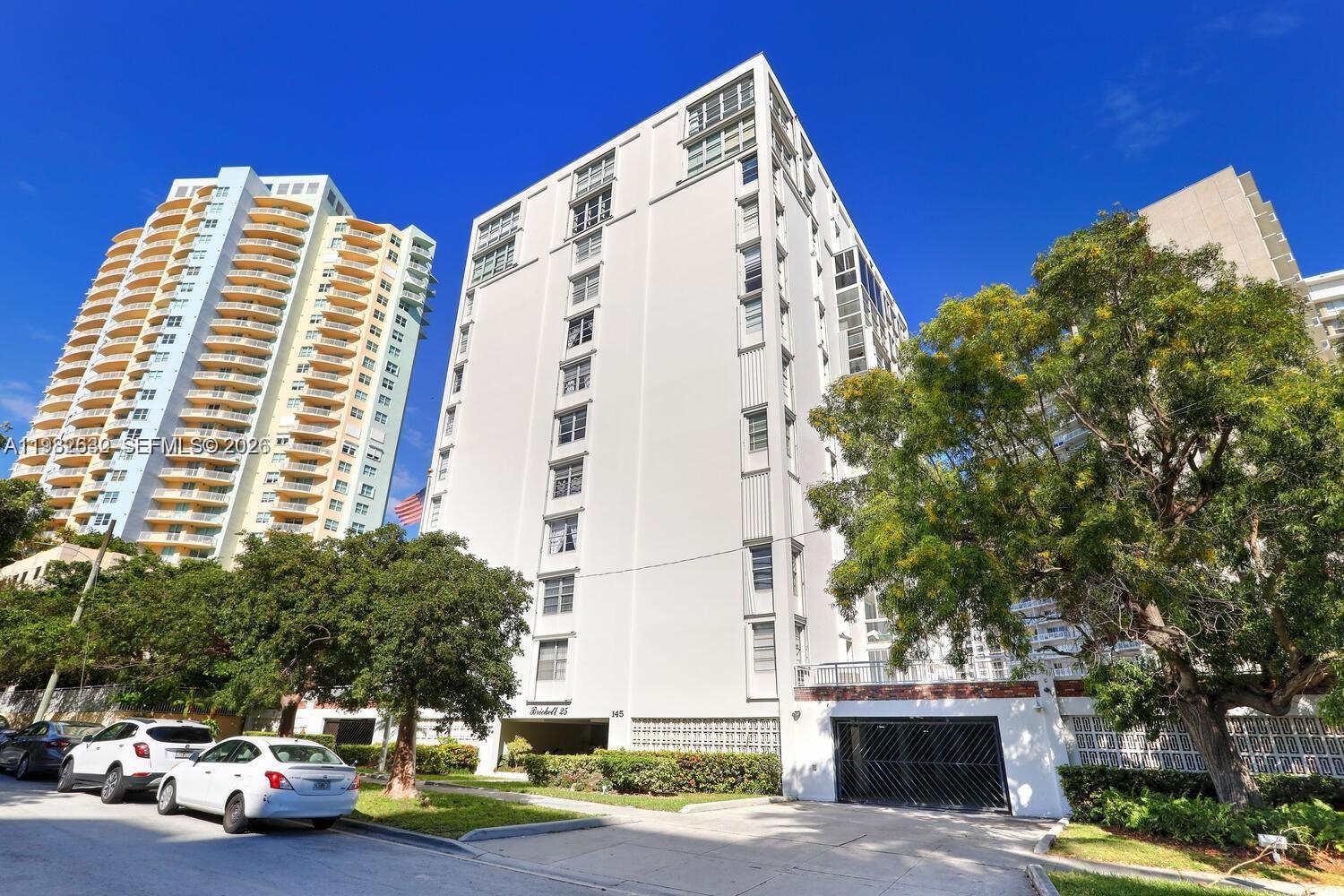 Spacious 2-bedroom, 2-bathroom condo located in a well-maintained high-rise in the heart of Miami. This bright residence offers 1,430 sq ft of interior living space featuring a functional layout with an inviting entrance foyer and generous living and dining areas — perfect for relaxing or entertaining. Residents enjoy community amenities including on-site laundry facilities and an exercise room. Ideally located near Brickell, dining, shopping, and major thoroughfares, this residence offers an excellent opportunity to own a spacious condo in a prime Miami location.