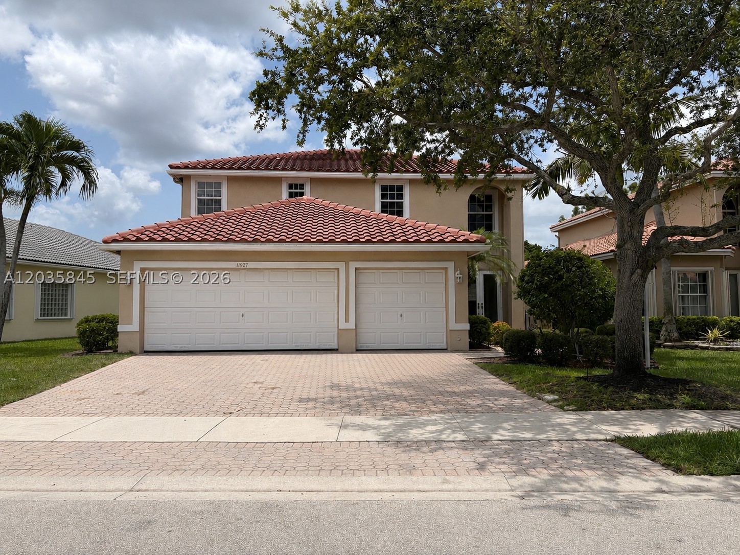 Substantially remodeled 2-story True 6 bed 4 bath 3 car garage in North Coral Springs, Pelican Trail West a gated community. (Photos are enhanced to remove some furniture).   This open layout with high volume ceiling helps the sunlight come through.  Tile flooring throughout the first floor with laminates upstairs.  Brand new roof (digitally enhanced in photos, currently being installed) and 2 new HVACs.  Large granite island and open concept is great for staying connected to family and friends.  Master bedroom incl sitting area and en suite Master bathroom are both generous sizes.  Gated yard with a deep pool perfect for entertaining and keeping cool in the Florida sun.  3 car garage with additional storage.  Impact windows and shutters.