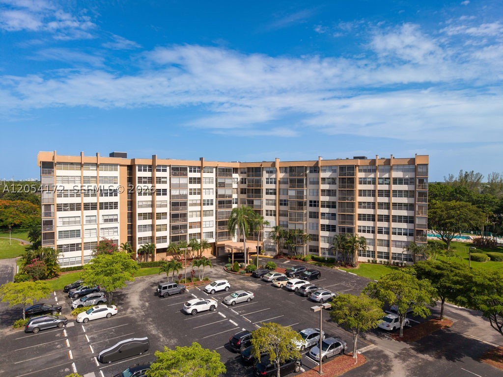 Welcome home to this beautifully maintained 2-bedroom, 2-bathroom residence located on the 7th floor, offering breathtaking panoramic views from the comfort of your own home. Thoughtfully designed with comfort and functionality in mind, this inviting home features ceiling fans throughout. The spacious primary suite includes a generous walk-in closet and a well-appointed en-suite bathroom with a walk-in shower. The bright and airy dining area is perfectly positioned to take in the stunning views, creating an ideal setting for both everyday meals and entertaining guests.

Enjoy the convenience of elevator access and an array of resort-style community amenities, including a pool, tennis courts, a clubhouse, a playground, and security. 

Ideally situated in Pembroke Pines, you'll be just minutes from Pembroke Lakes Mall, CB Smith Park, Memorial Hospital West, restaurants, shopping, golf courses, and major highways, making commuting and everyday errands effortless. This is the perfect opportunity to enjoy comfortable, low-maintenance living in one of the area's most desirable communities.