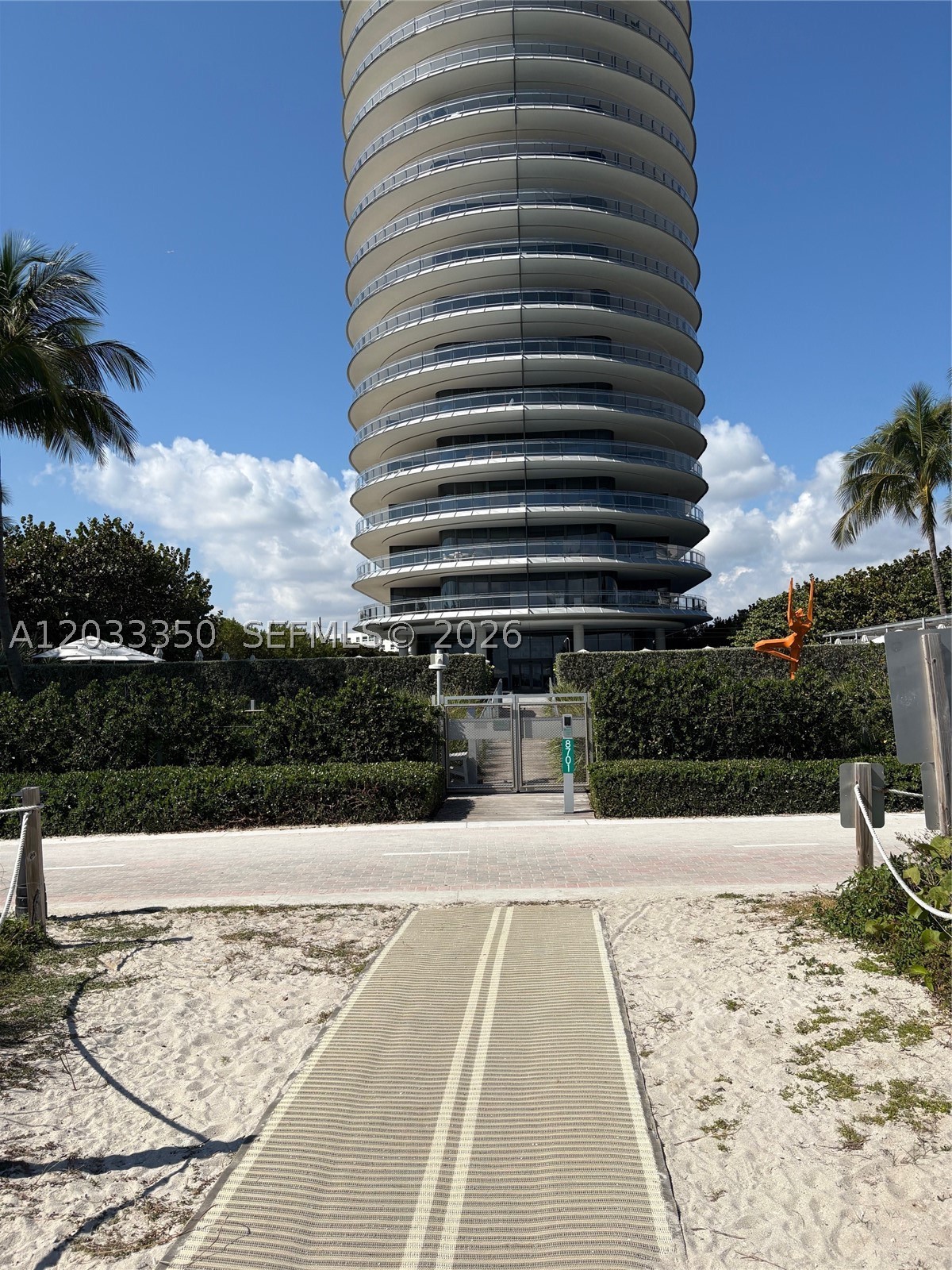 8701 COLLINS AVE CONDO - Residential