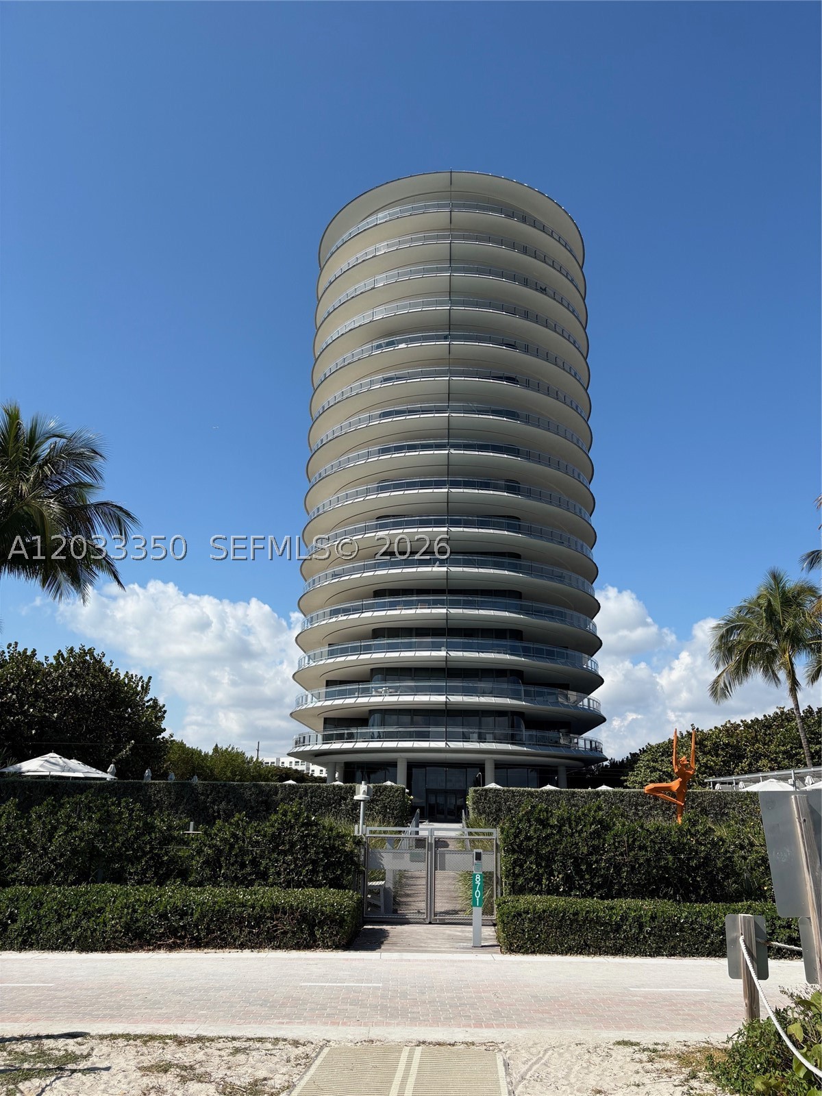 8701 COLLINS AVE CONDO - Residential
