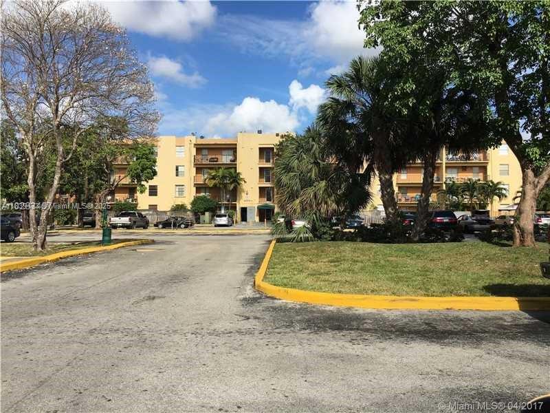 Great and Spacious 2-Bed, 2-Bath apartment in Westland Garden Community, with elevator. In West Hialeah. This centrally located property is close to Palmetto Expressway, Westland Mall, Palmetto Hospital, supermarkets, schools, stores, restaurants, and much more. New kitchen countertop,, sink and faucet. Wide private balcony, new building roof (2024). Very un-expensive HOA Fee: $337.60 a month plus $148.45 Special Assessment ends in Mar 2034 and second Special Assessment of $60.52 ends in Dec. 2033. Shatters. City water, waste management and access to amenities: pool, tennis court, clubhouse, and laundry facilities in the same floor. Great for Investors. Corporate Buyer is OK, Ok to Lease, Okay to Lease 1st Year. Outside Maintenance, Parking, Pool Service, Sewer, Trash Removal and Water included. Motivated seller—bring your offers! This unit is rented until November 2026.