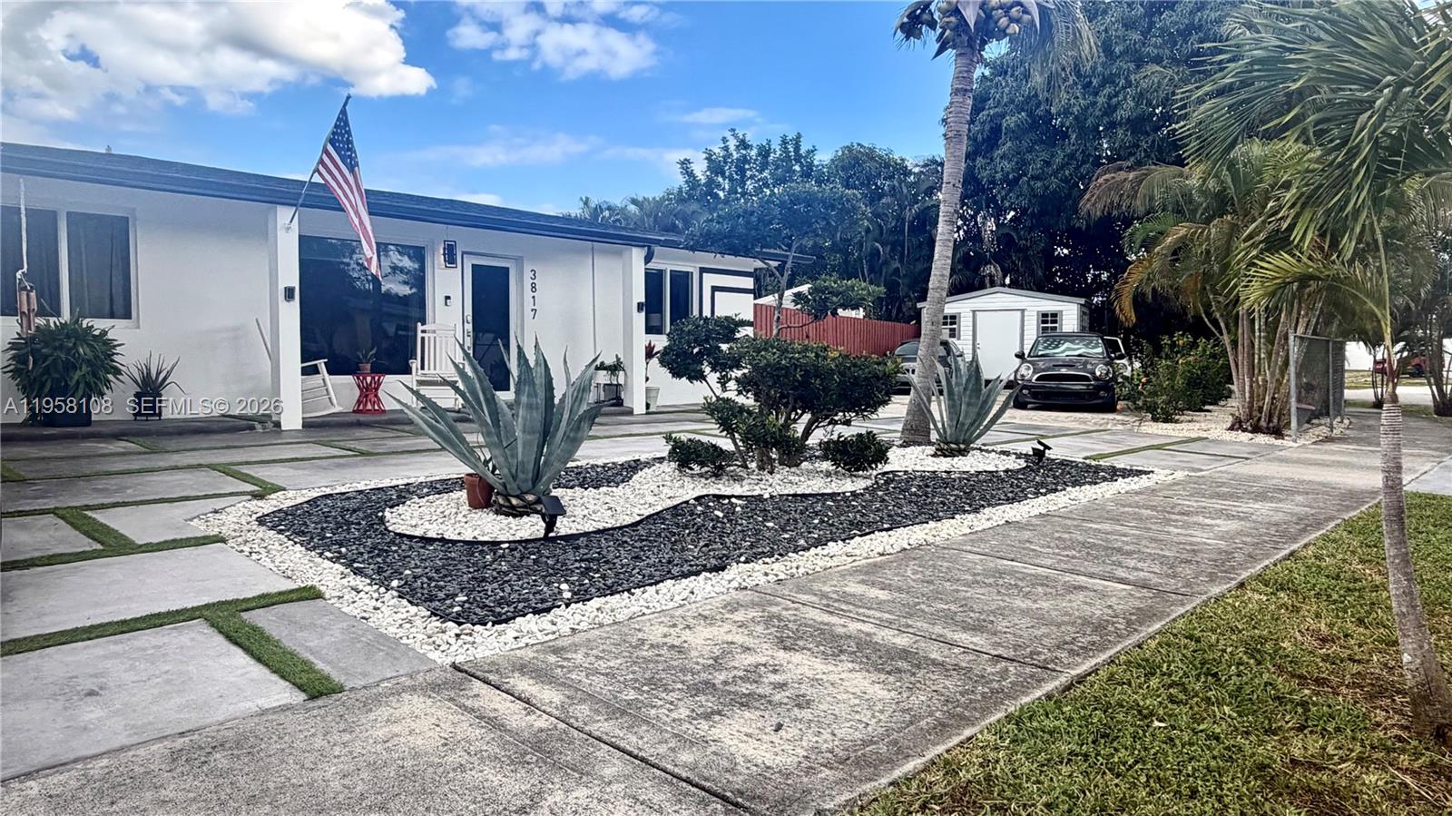Fully renovated 3-bedroom, 2-bath single-family home on an oversized lot in West Park.
This move-in ready home features a 1-year-old roof, completely updated interior, and renovated kitchen and bathrooms with modern finishes. Impact windows and impact doors throughout provide added security, energy efficiency, and peace of mind.

The large fenced yard offers ample outdoor space with a lovely patio for all festivities and is ideal for pet owners. Centrally located with convenient access to major roadways, shopping, schools, and dining. Pets welcome.