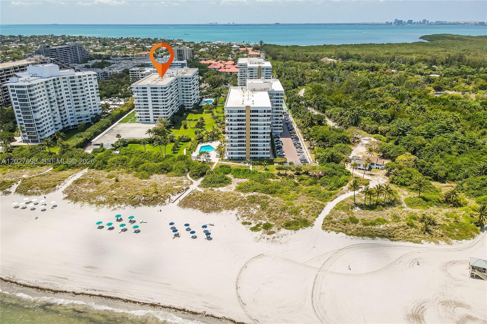 COMMODORE CLUB SOUTH COND - Residential Lease