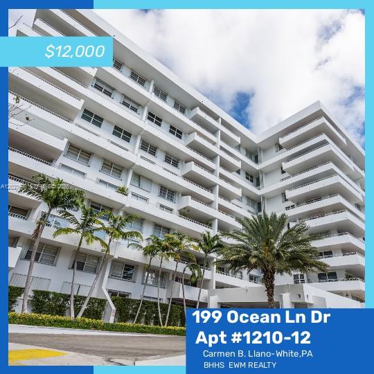 COMMODORE CLUB SOUTH COND - Residential Lease