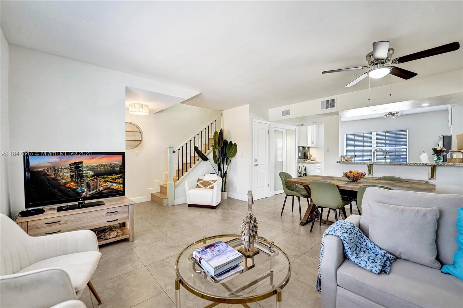 Just 200 steps from the sand and Broadwalk, 345 Virginia Street is a rare investment opportunity offering location,flexibility& income potential.This versatile townhome features two units:a private studio on the first floor with it's own entrance,it's own back patio,kitchen,full bath,living area and washer/dryer.The upstairs unit has it's own entrance full kitchen,laundry,full bath on the second floor. Third level has three bedrooms and two bathrooms with a balcony off the master facing the intracoastal and ocean views. Currently a successful Airbnb, it offers the ability to rent both units separately, maximizing short term rental income. Whether a vacation home with built-in income or a turn-key investment, this FURNISHED beachside property delivers immediate cash flow & prime location.