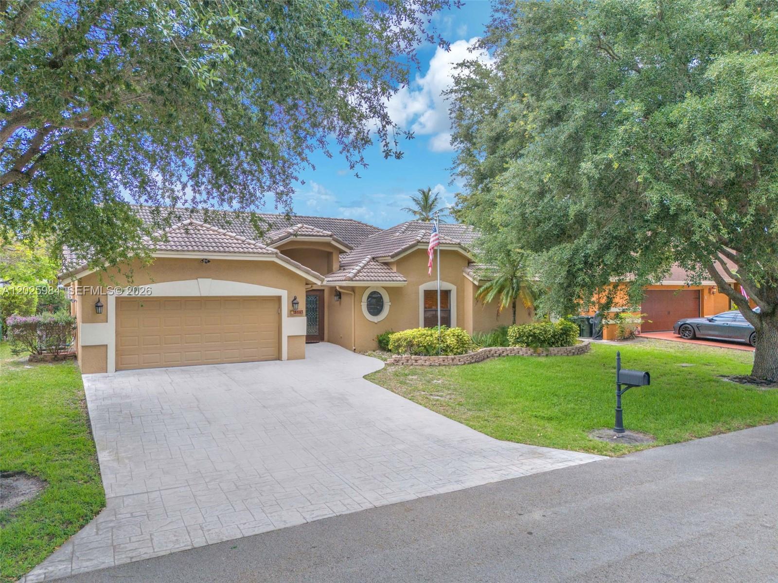 STUNNING MOVE-IN READY 4BR/3BA SALT WATER POOL HOME IN DESIRABLE WINSTON PARK! This beautifully maintained residence perfectly blends elegance, comfort, & top-tier security. Step into a grand formal living & dining room layout, ideal for entertaining & everyday living. The heart of the home is the expansive kitchen featuring granite countertops, upgraded cabinetry, and a massive breakfast counter that opens seamlessly to the family room, creating the ultimate gathering space.Step outside to your private backyard paradise, complete with a sparkling Heated pool & a covered patio perfect for entertainment. The spacious primary suite serves as a private retreat, offering direct patio access, a generous walk-in closet, & an en-suite bathroom.Enjoy absolute peace of mind with high-impact windows and doors throughout the entire home, including the garage door. Water softener, Reverse Osmosis, Driveway for 4 Vehicles, Garage under A/C & with Epoxy Floor. Every opening is equipped with integrated alarm sensors for added security. Additional premium upgrades include an energy-efficient tankless water heater.Perfectly situated in one of the area’s most sought-after communities, this exceptional home is incredibly convenient. Enjoy quick access to nearby top-rated schools, premier shopping centers, & major highways for an easy commute. This home is truly a rare find & ready for its new owners. Don’t miss this incredible opportunity to make it yours—schedule your private tour today!