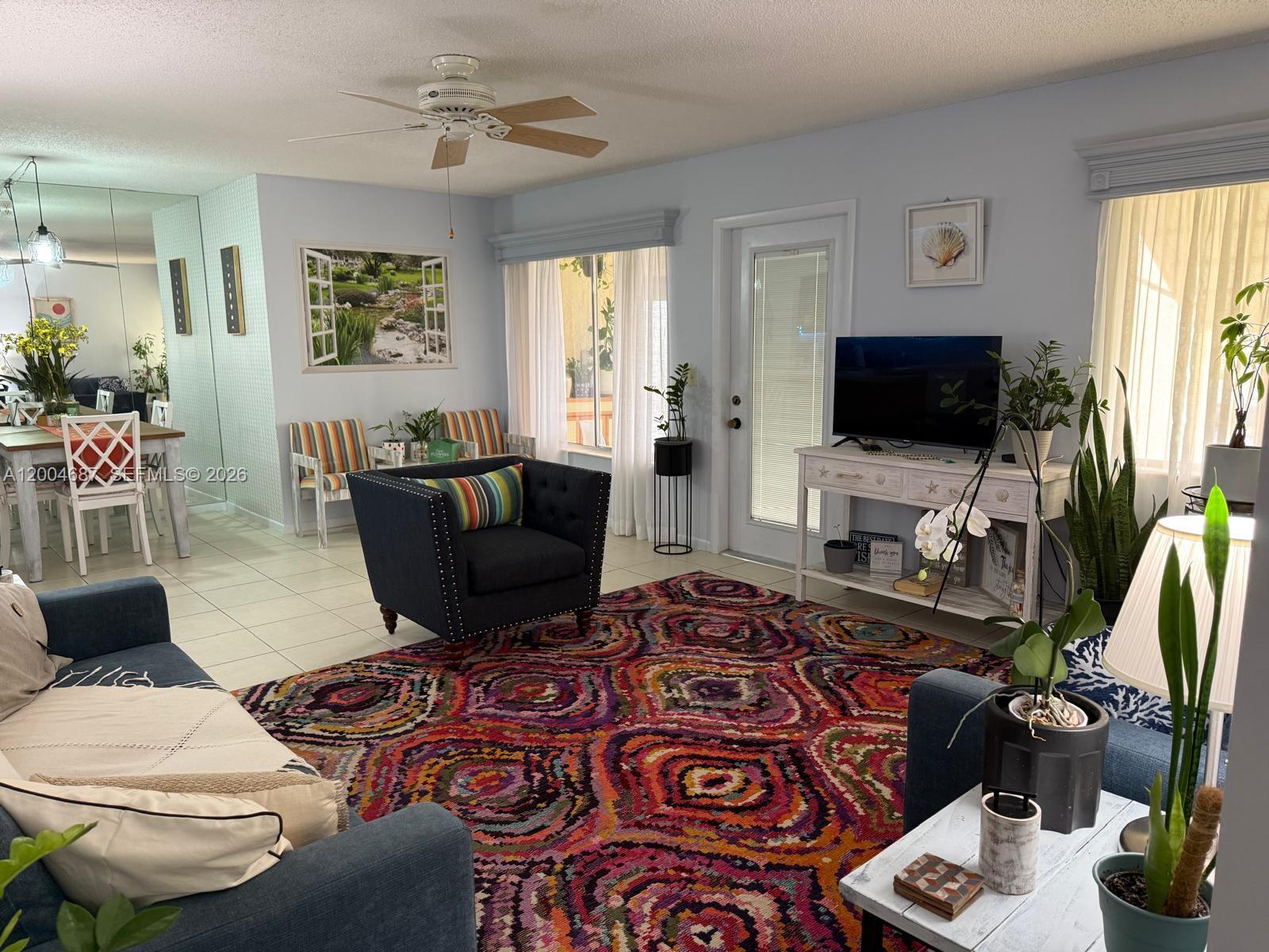 Welcome to Pine Ridge South II, a desirable 55+ community offering comfort and convenience. This charming 2-bedroom, 1-bath condo features a spacious layout, including a dedicated laundry room with space for a full-size washer and dryer. Enjoy additional storage on the enclosed, glassed-in balcony—perfect for relaxing or extra organization.
Both bedrooms include generous walk-in closets, providing ample storage. Ideally located within walking distance to the community pool and clubhouse, residents can enjoy an active and social lifestyle.
Centrally positioned near shopping, dining, beautiful beaches, and major transportation routes, this property offers the perfect blend of tranquility and accessibility in the heart of Palm Beach County.