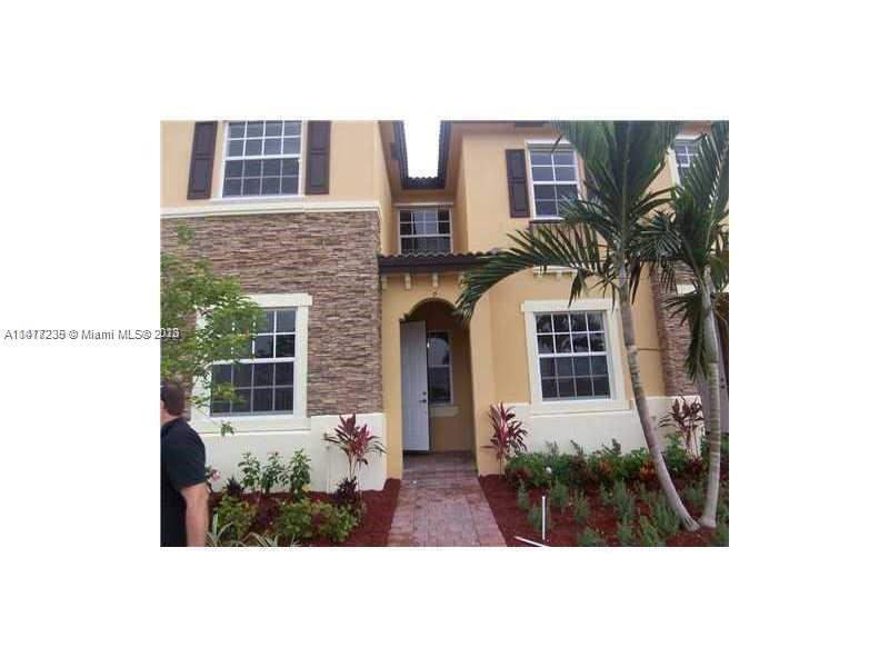 BEAUTIFUL TOWNHOME / VILLA3 BEDROOM WITH 2 .5 FULL BATH AT THE SHORE . BEAUTIFUL LAKE VIEW 2 STORY HOME BUILT IN 2011 . ALL TILE DOWNSTAIRS .FORMAL DINING ROOM . NICE KITCHEN . TILE ON 1ST FLOOR, CARPET ON 2ND FLOOR, HUGE WALK-IN CLOSET IN MASTER BEDROOM , GATED COMMUNITY. EXCELLENT CONDITIONS AND READY TO MOVE YOU IN .