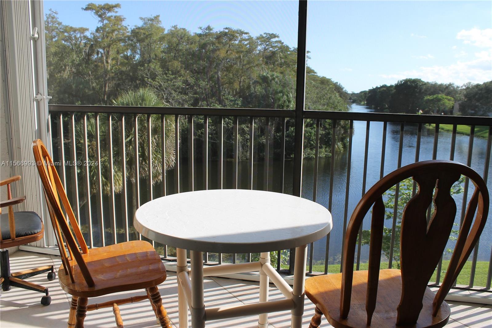 ATTENTION INVESTORS: Unit can be rented right away!! Enjoy this bright and peaceful 2-bedroom 2 bath unit with amazing water views. Living and master bedroom lead to your private and screened balcony. Washer and dryer in unit. Stainless steel appliances and granite counter tops. Lots of closet space. Conveniently located assigned parking space and plenty of guest parking available. Minimum 650 credit score. HOA includes basic cable, water, sewer, secure lobby, elevators, trash removal and more. You can enjoy Township amenities: gym, theater, Olympic pool, tennis courts, pool tables, card tables, playground, etc. FOR FINANCING BUYERS, REQUIRES 25% DOWN PAYMENT (ASSOC DOES NOT HAVE 10% RESERVES) Near Supermarket, casino, shopping centers and premier Promenade Shopping Mall. On lockbox.