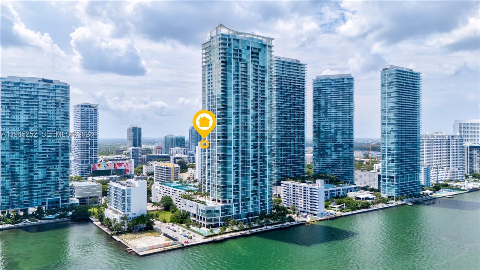 BISCAYNE BEACH CONDO - Residential