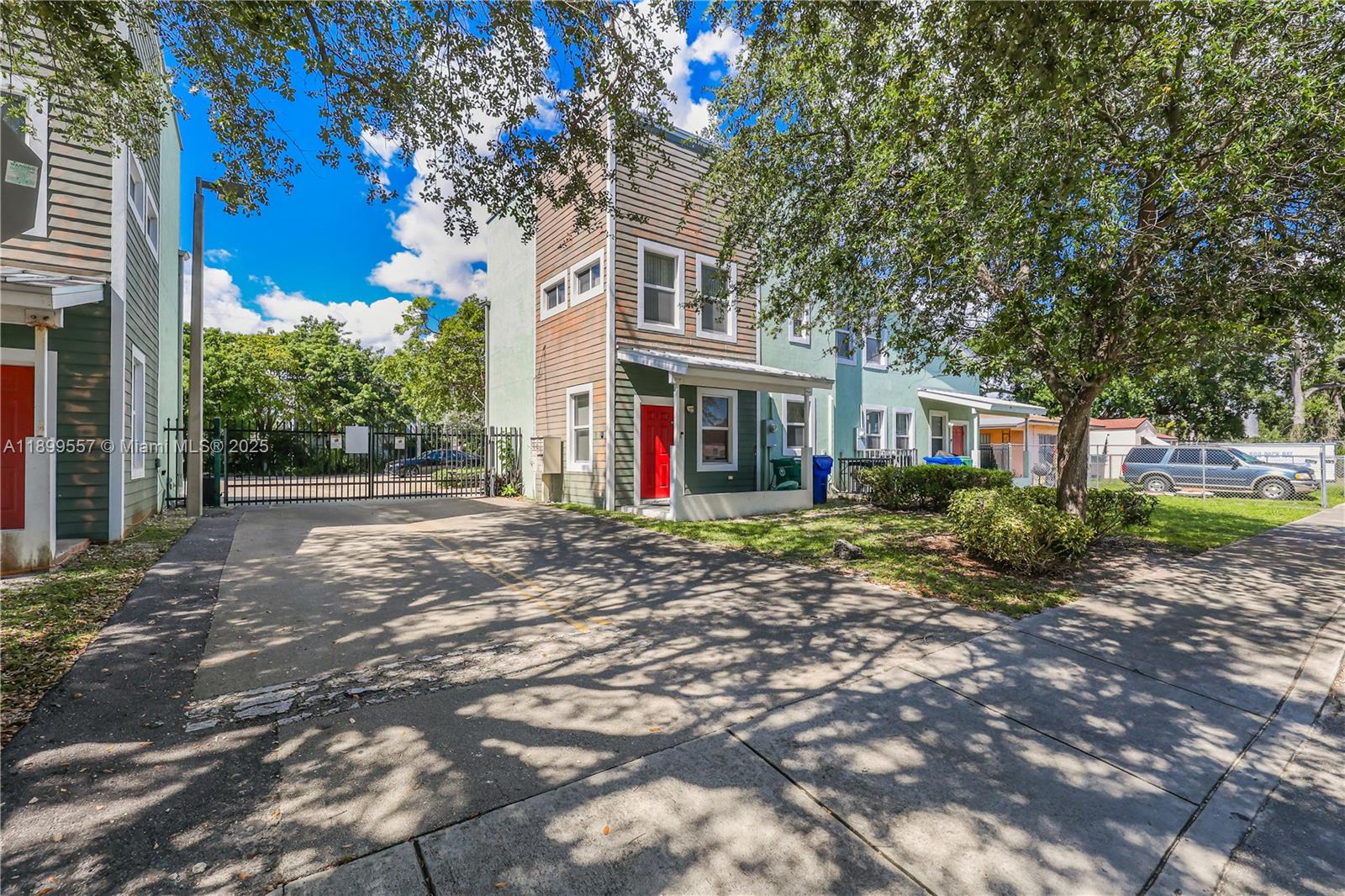 Rarely available one-story villa located within a secure, gated community in the heart of Little River—one of Miami’s fastest-growing neighborhoods. Built in 2009, this corner residence offers exceptional privacy, abundant natural light, and a prime location just minutes from the Miami Design District, Midtown, and Wynwood’s renowned dining and arts scene. Important Ownership & Income Restrictions: Per confirmation with the City of Miami, the purchaser must be an owner-occupant and may not sell the property for 30 years from the date of the original Certificate of Occupancy, which is believed to have been issued around 2009. Buyer must certify household income with the City of Miami Housing Department and cannot exceed 80% of Area Median Income (AMI) based on household size. This is a rare chance to own a private, fee-simple home in a high-growth Miami neighborhood, subject to City of Miami affordable housing guidelines.