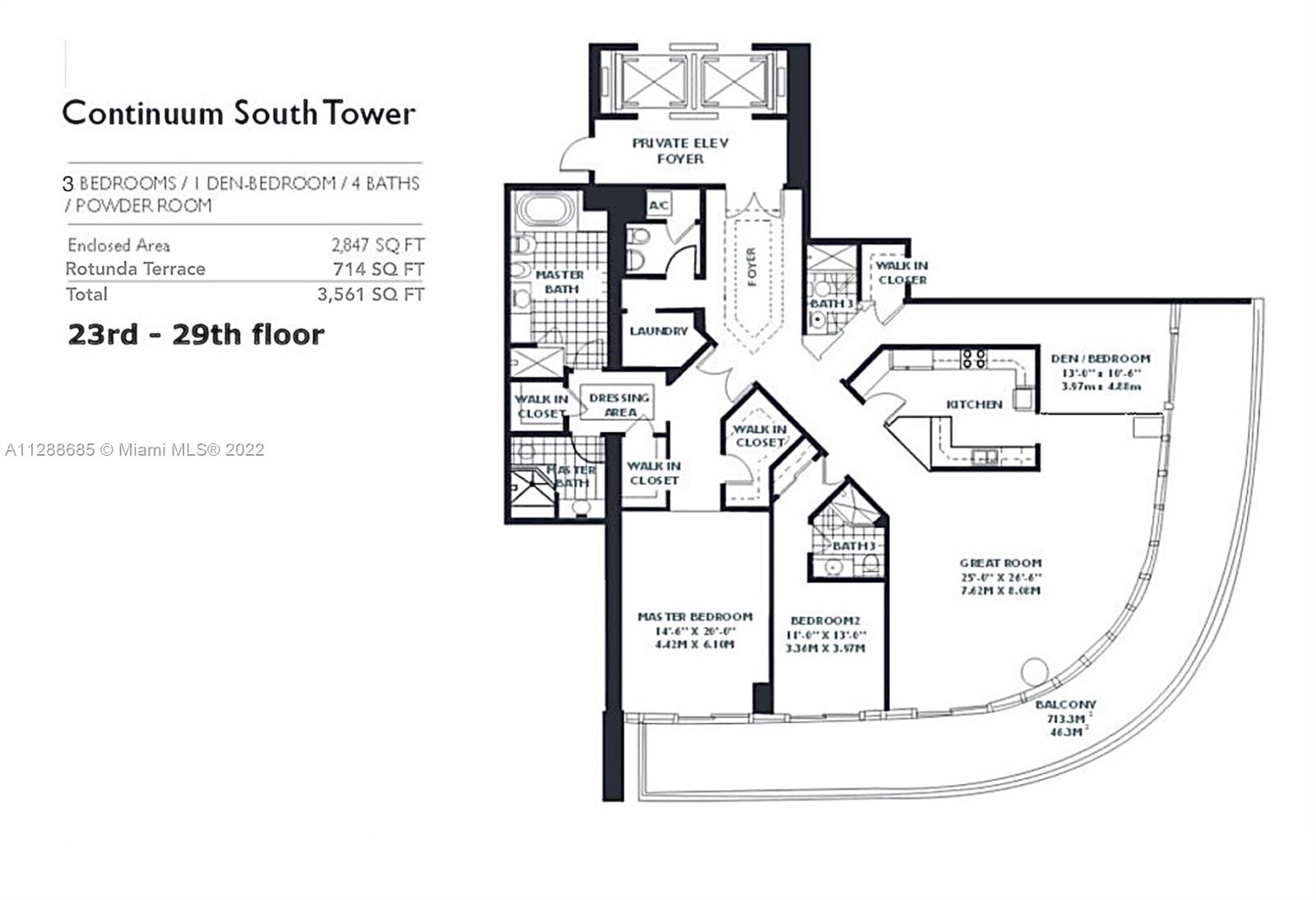 CONTINUUM ON SOUTH BEACH - Residential