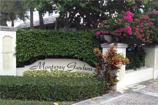 Beautiful 1/1 apartment at Monterey Gardens . Perfectly located in Pinecrest area, across from Metrorail station. Pinecrest elementary school. Enjoy spectacular pool and gardens. Water and basic cable included in rent.