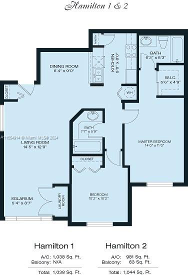 LAKEVIEW CLUB CONDO - Residential Lease