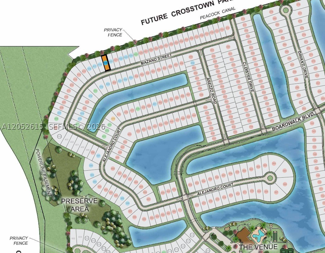 ESPLANADE AT TRADITION - Residential