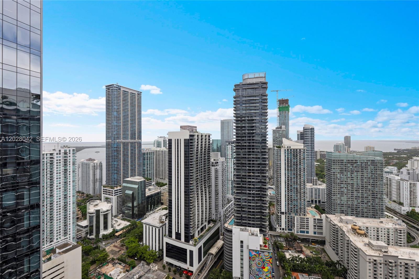 Experience elevated living at SLS Lux Residences from this stunning 46th-floor residence in the heart of Brickell. This highly desirable Line 02 unit features 2 bedrooms plus a den, 2.5 bathrooms, comes fully furnished, and offers breathtaking panoramic views of the Miami skyline, Biscayne Bay, and the Atlantic Ocean through floor-to-ceiling glass windows.
A private elevator opens directly into an elegant foyer, leading to bright and spacious living areas designed for both comfort and entertaining. The residence showcases 10-foot ceilings, an expansive terrace, porcelain tile flooring throughout, custom walk-in closets, and a gourmet ItalKraft kitchen equipped with premium appliances and sleek Italian cabinetry.
Residents enjoy true five-star, hotel-style living with exclusive access to SLS Lux’s world-class amenities, including a resort-style pool with poolside services and on-site dining, a private rooftop pool for residents, state-of-the-art fitness center, spa, tennis court, concierge and valet services, BBQ areas, and curated lifestyle experiences synonymous with the SLS brand.
Ideally located steps from Brickell City Centre, Mary Brickell Village, and Miami’s finest restaurants, shopping, and nightlife, this exceptional residence offers the ultimate combination of luxury, convenience, and unmatched urban living.
Best-priced furnished Line 02 unit, this residence presents an exceptional opportunity to own at one of Brickell’s most sought-after luxury addresses.