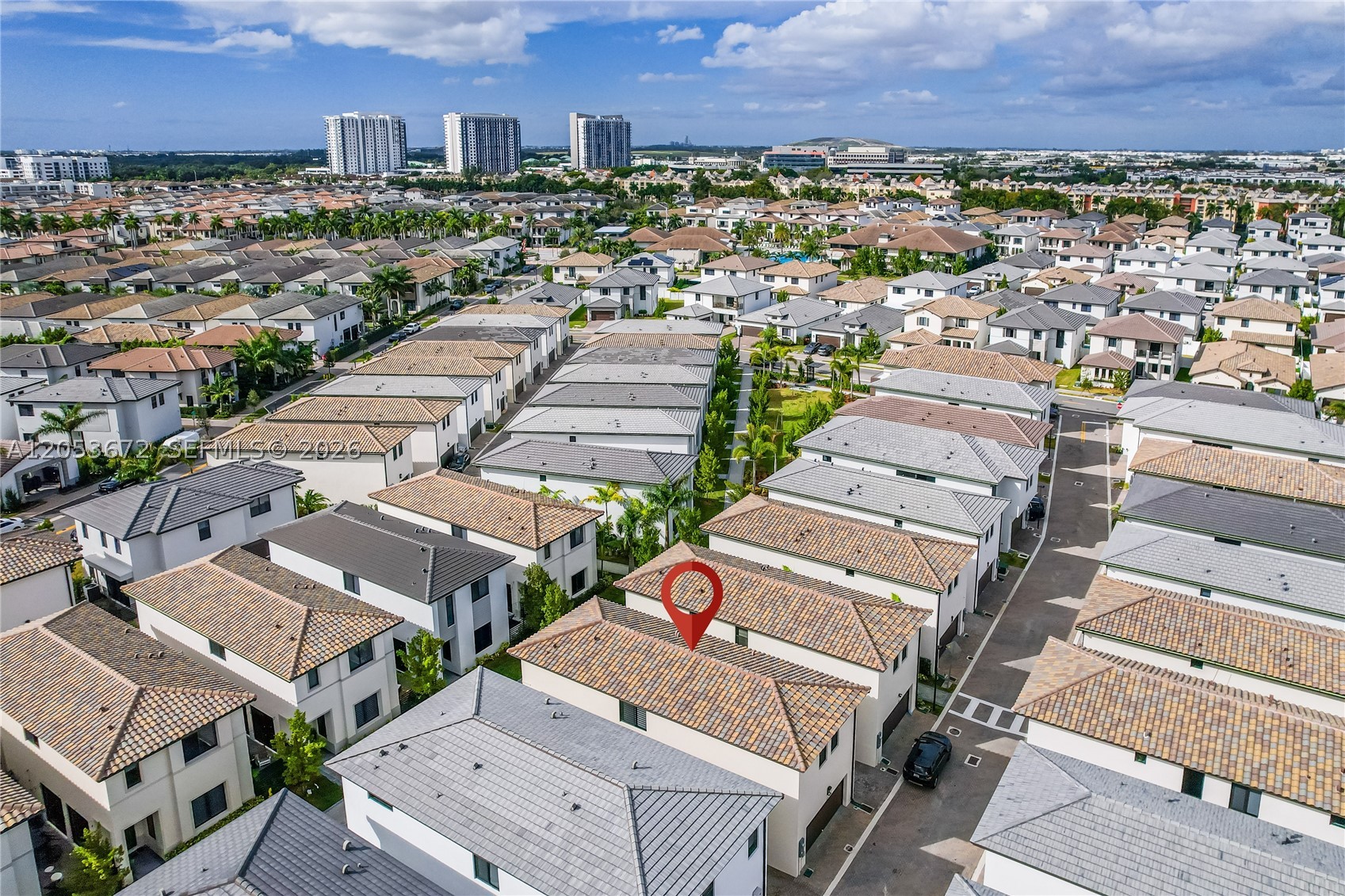 DOWNTOWN DORAL SOUTH PHAS - Residential Lease