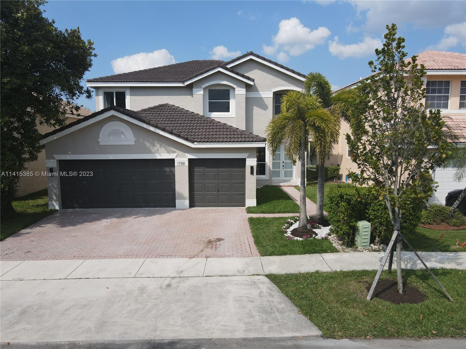 SOUTH FLORIDA SUN! Designers Dream! Luxurious! Exquisite! New Roof Ultra Modern open concept in a gated
community on the lake is now available! Pictures show the uniqueness and designer's intent; this property belongs
on a high-end design magazine cover page, a true ONE-OF-A-KIND!! Upgrades and updates are too many to list
here; even the doors have been finished with high-end, high-grade laminates. This grandeur residence has 5
Bedrooms, 3 baths, a large family room, entire back wall with sliding glass doors that boasts an open view to a
beautiful backyard with a serene Lake. Dimensions and information is taken from governmental sites and should
be verified. You will not find a more delicately designed interior. You will not be disappointed by this delicately
designed interior.