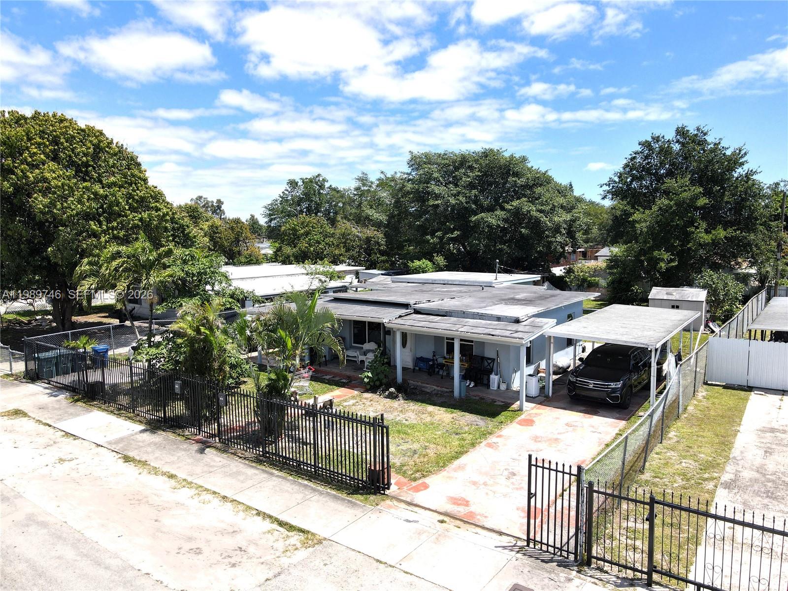 Great income-producing property located in the heart of Miami. This well-maintained asset offers excellent value and long-term reliability, featuring a roof installed just 4 years ago, 4 years old A/C unit, and New impact windows and doors for added security and efficiency.

Constructed with durable CBS (concrete block structure), the property is built to last while keeping maintenance costs low. It also includes ample parking for multiple vehicles and a functional layout designed to enhance tenant comfort and convenience.

Ideally situated just minutes from Hialeah, residents benefit from easy access to major highways, dining, and retail options, including Westland Mall. This highly desirable area continues to attract strong rental demand, making it a reliable income generator.

With its prime location and solid rental potential, this property is an excellent opportunity for investors seeking consistent cash flow and long-term growth in the Miami market.