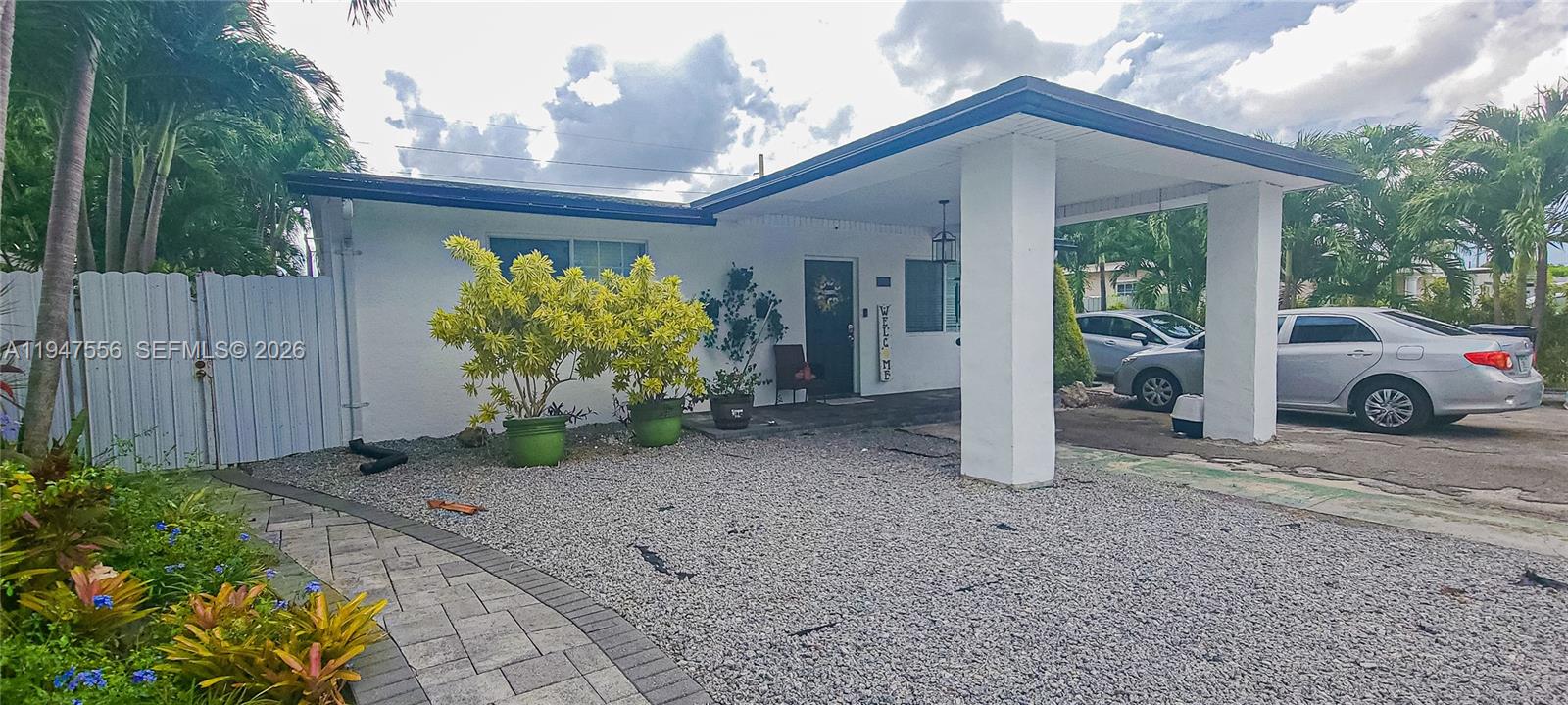 pacious and versatile property offering exceptional flexibility. Main residence features 3 bedrooms and 2 bathrooms, plus a separate studio apartment and an additional 1-bedroom, 1-bath guest house ideal for extended family, rental income, or multi-generational living. Home offers a newer roof, updated electric meter, tankless water heater, PVC plumbing, and septic system serviced approximately one year ago. Updated kitchen, full laundry room, and additional hobby room add to the functionality of the layout. Large lot with front and side yard space, storage shed, and wide side access with potential for boat or recreational vehicle parking. Property offers multiple living areas and excellent potential.