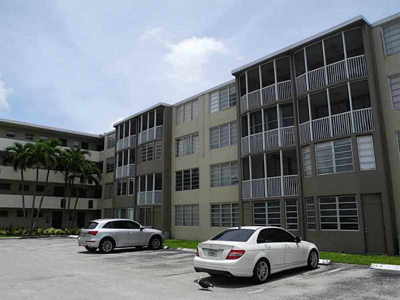 Spacious one bedroom unit with remodeled one and half bath. Enclosed balcony looks out into quite garden and pool areas. Family oriented community with many amenities. Quick access to I-95, turnpike, and Palmetto expressway. 24 hour notice is required for  appointments. Special assessment $48/month until 2020. Property is great for investor - it is currently leased under long-term contract (otherwise, there is rental restriction for the first 2 years of ownership). PLEASE VALIDATE INFO WITH THE ASSOCIATION