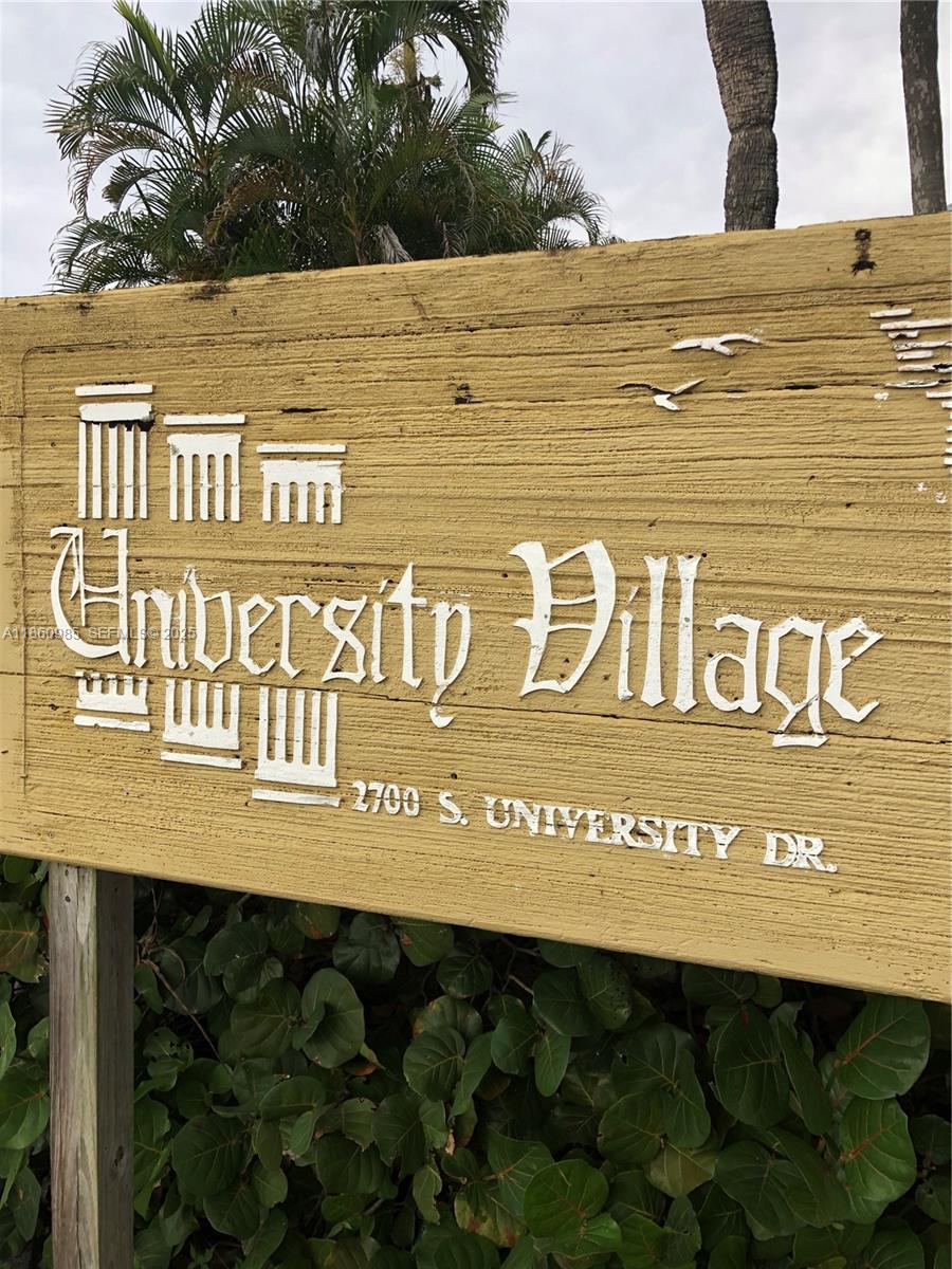 UNIVERSITY VILLAGE EAST I - Residential