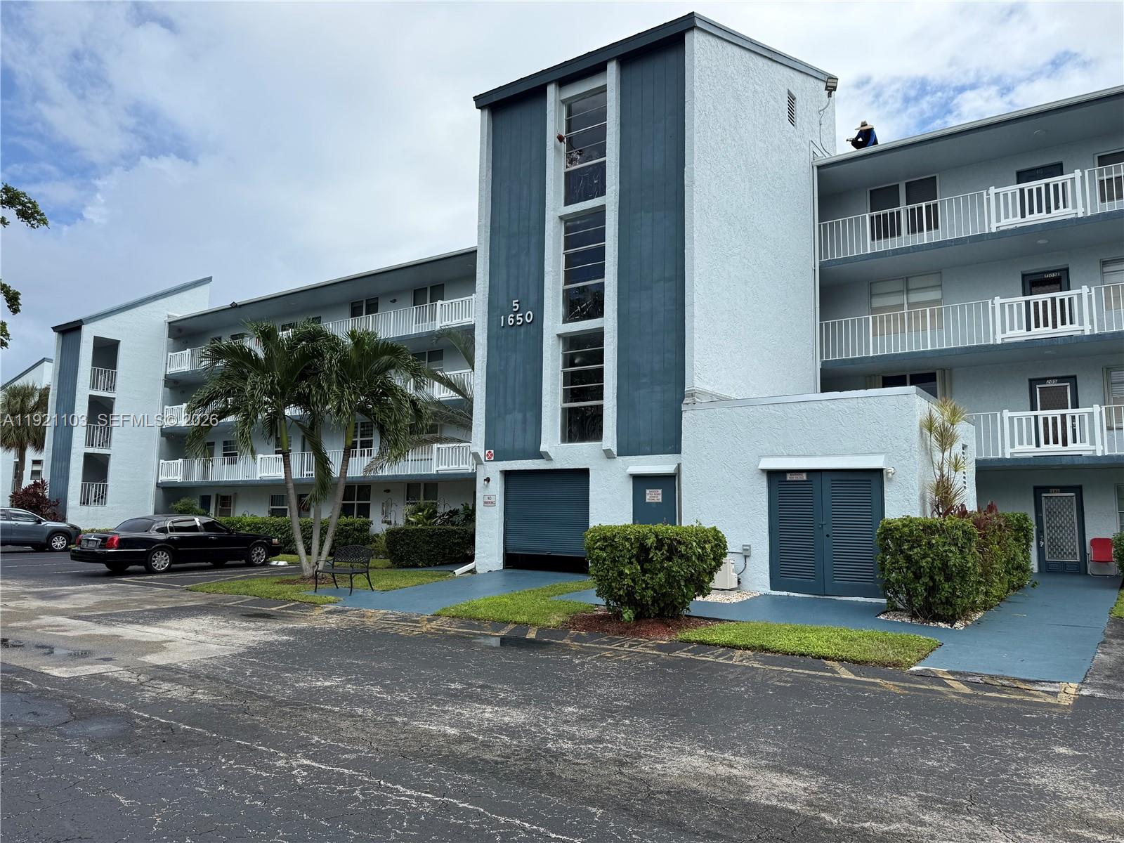 THIS BEAUTIFUL TWO BEDROOM TWO BATH CORNER UNIT, SPLIT BED ROOMS ON WATER & GOLF COURSE. SELLER WILL PAY ASSESSMENT IN FULL!! THIS UNIT HAS NEWER CERAMIC TILE THAT LOOKS LIKE HARDWOOD. PLENTY OF STORAGE. FULL IMPACT GLASS THRU OUT UNIT. NEW STAINLESS STEEL APPLIANCES, NEW DISPOSAL. NEWER FRONT LOADING WASHER & DRYER. TWO NEWLY RENOVATED BATHROOMS. NEW ENTRANCE DOOR. WALKING DISTANCE TO CLUB HOUSE. 40 YEAR INSPECTION COMPLETED. CLUBHOUSE, GYM, SAUNAS, LIBRARY & BILLIARDS. MAINTENANCE FEE COVERS WATER, SEWER, GARBAGE, INSURANCE, PEST CONTROL CABLE AND INSURANCE .